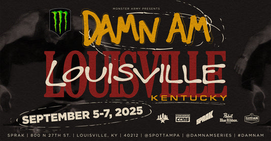 Damn Am Louisville | September 5-7, 2025
