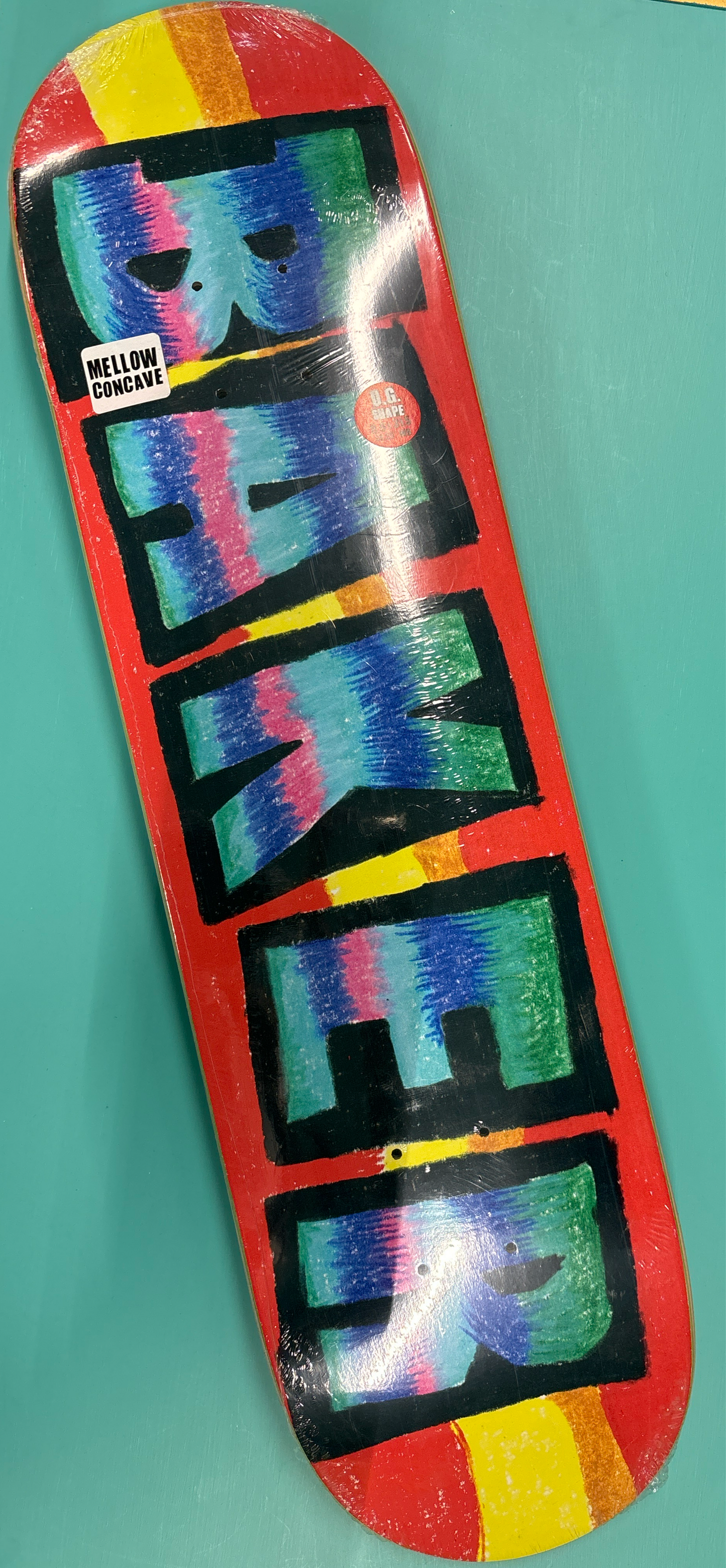 Baker Theotis Beasley Flow State Deck 8.00