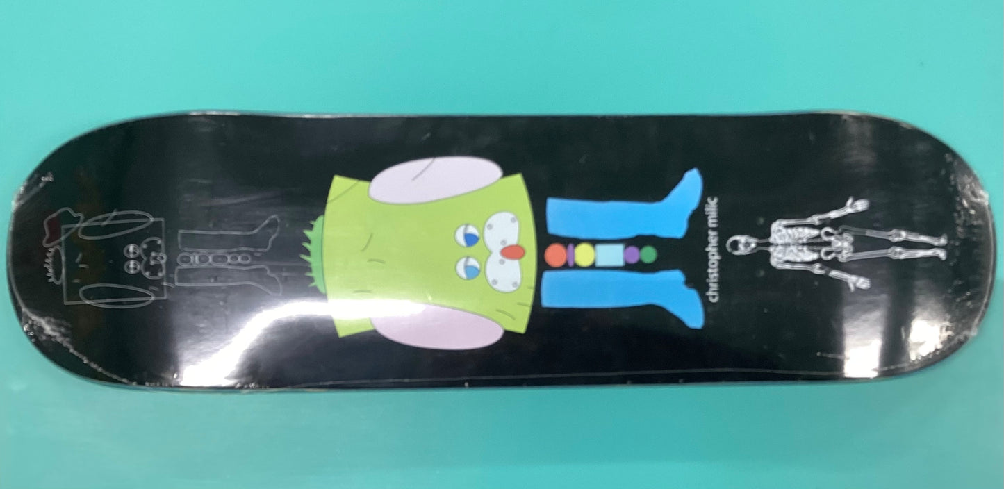 Frog Chris Milic Vector World 8.6 Deck
