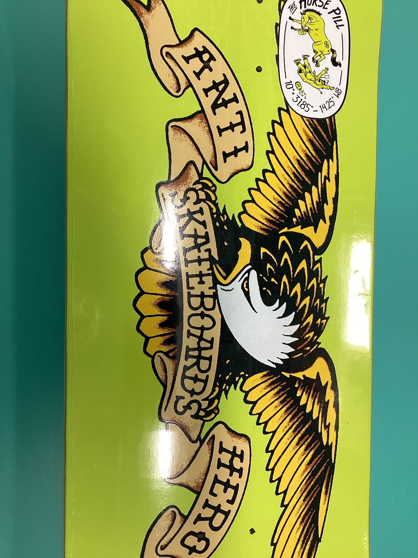 Anti-Hero Team Eagle Horse Pill Deck 10.00