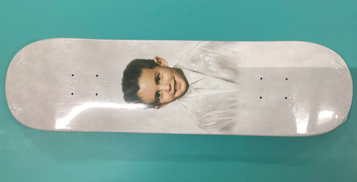 FA Dylan Rieder White Dipped Deck
