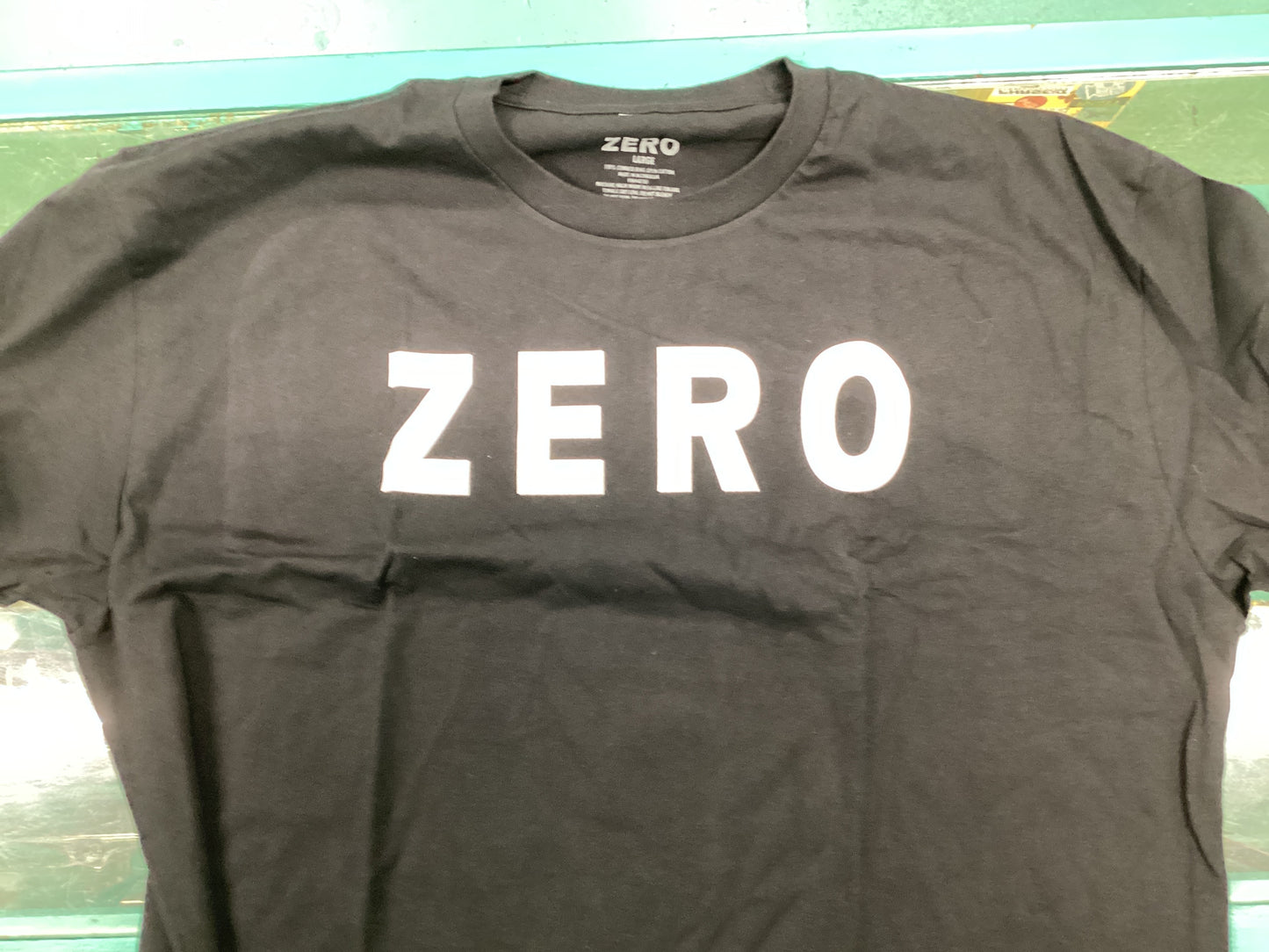 Zero Army Logo Short-sleeved T-shirt