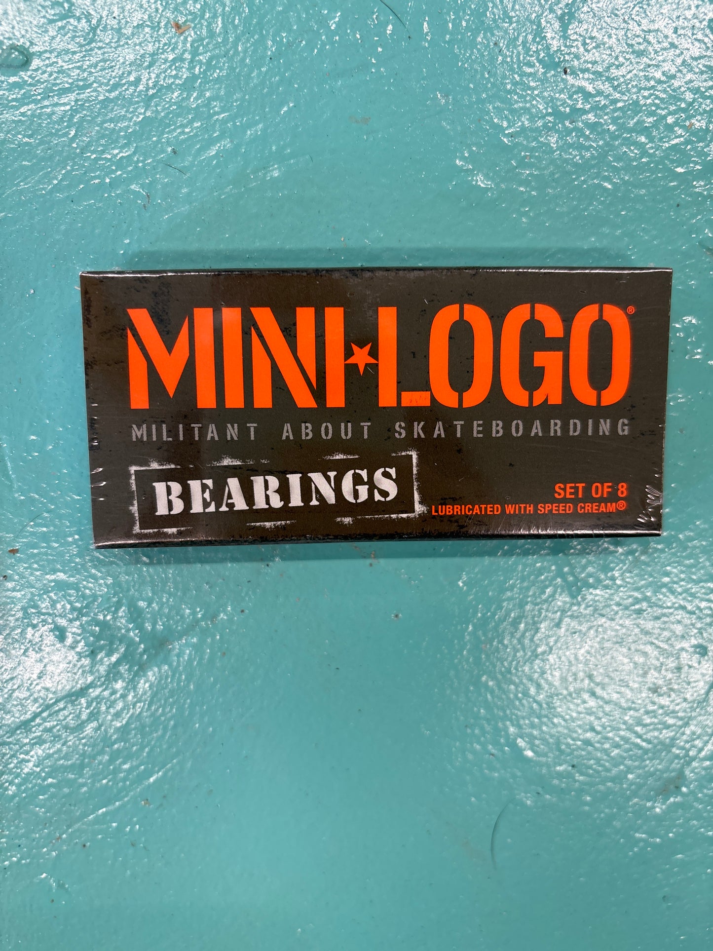 Mini Logo Bearings