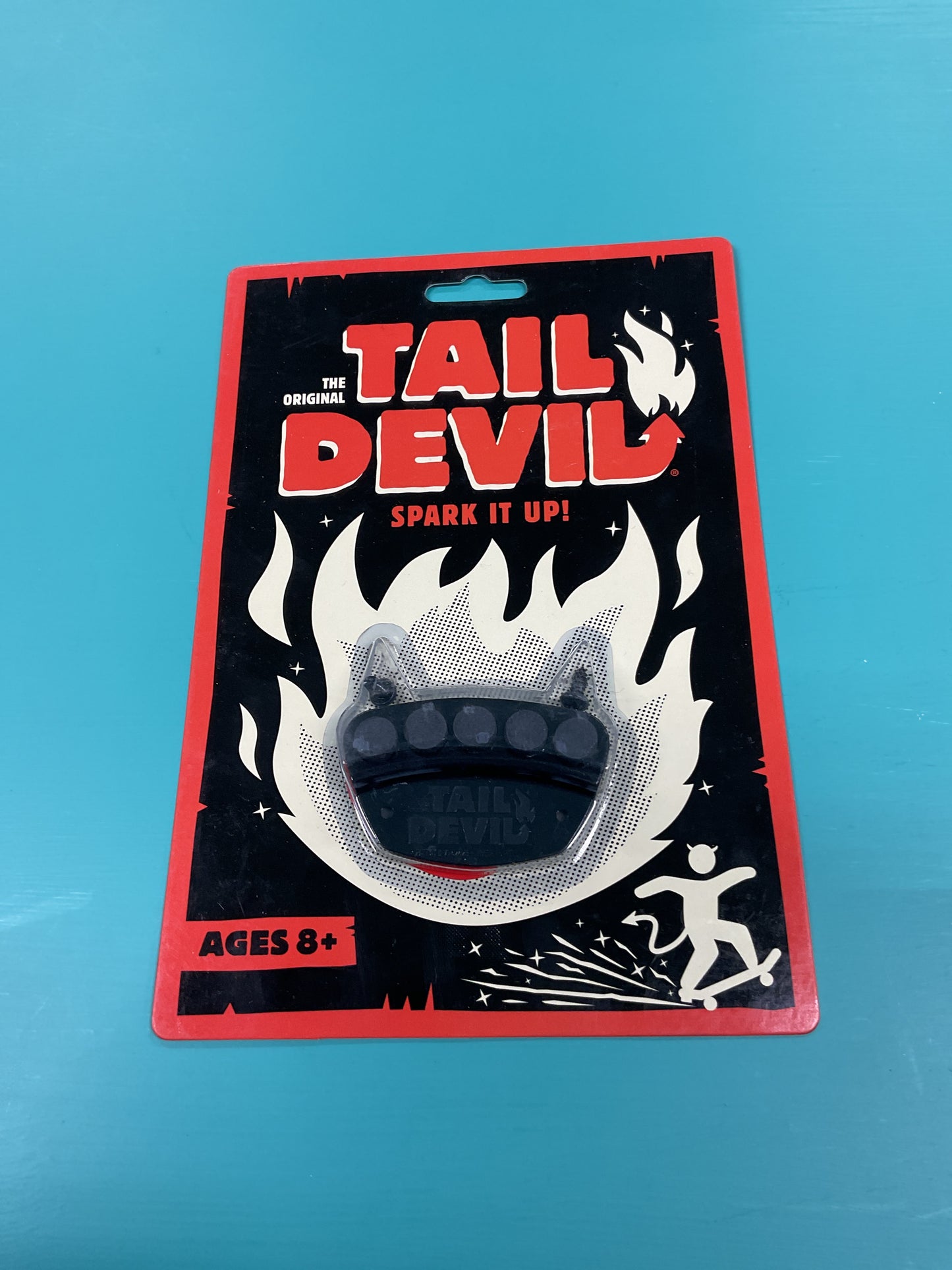 Tail Devil Spark Plate Black