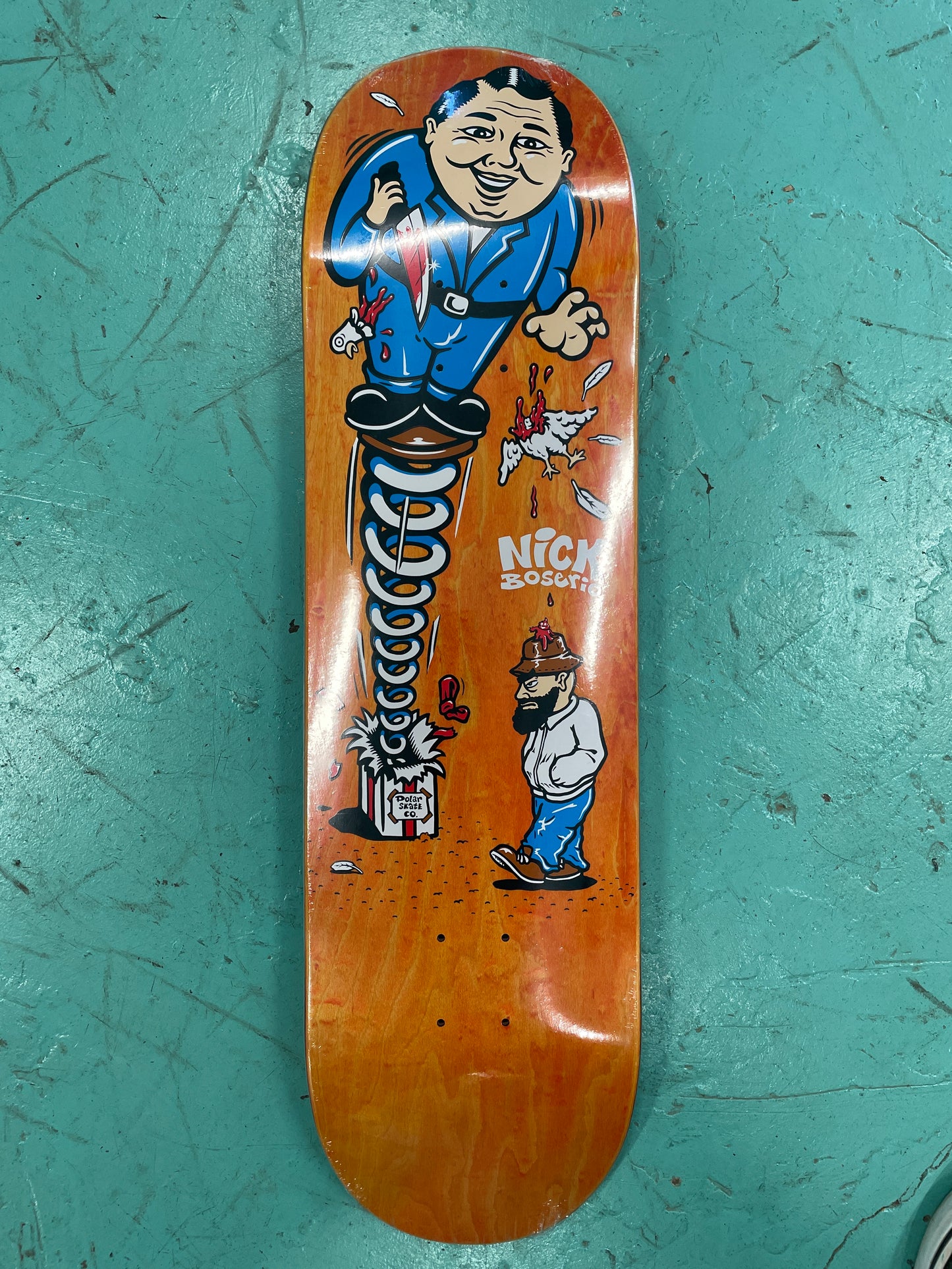 Polar Nick Boserio Surprise Deck 8.625