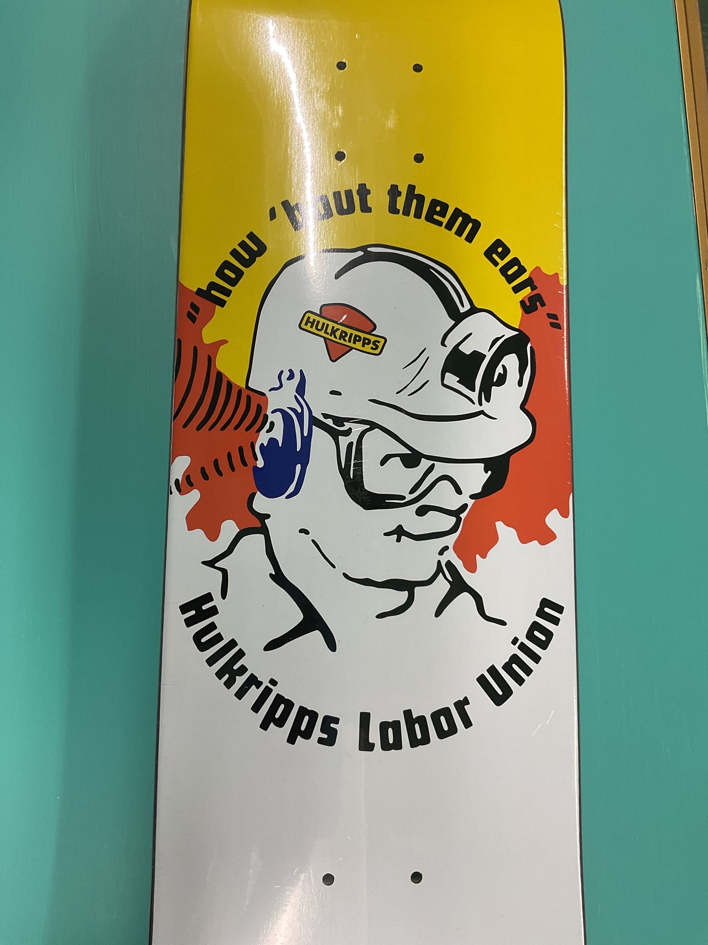 Hulkripps Team Labor Union Deck 8.25
