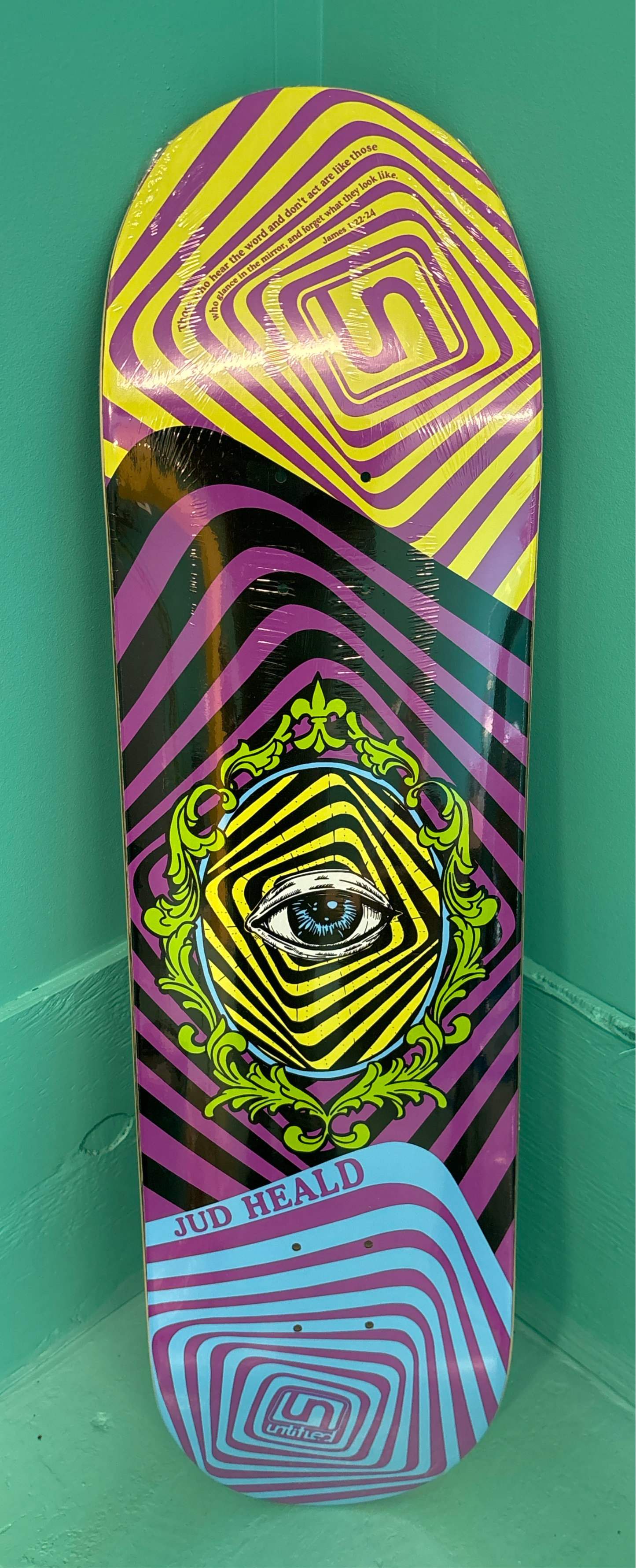 Jud Heald Untitled Deck