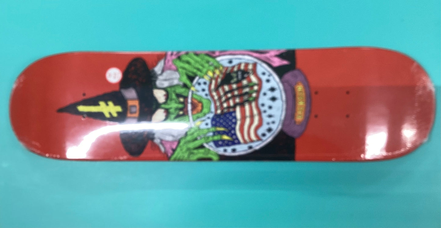 Deathwish Dickson Deathwitch Trials Deck 8.0