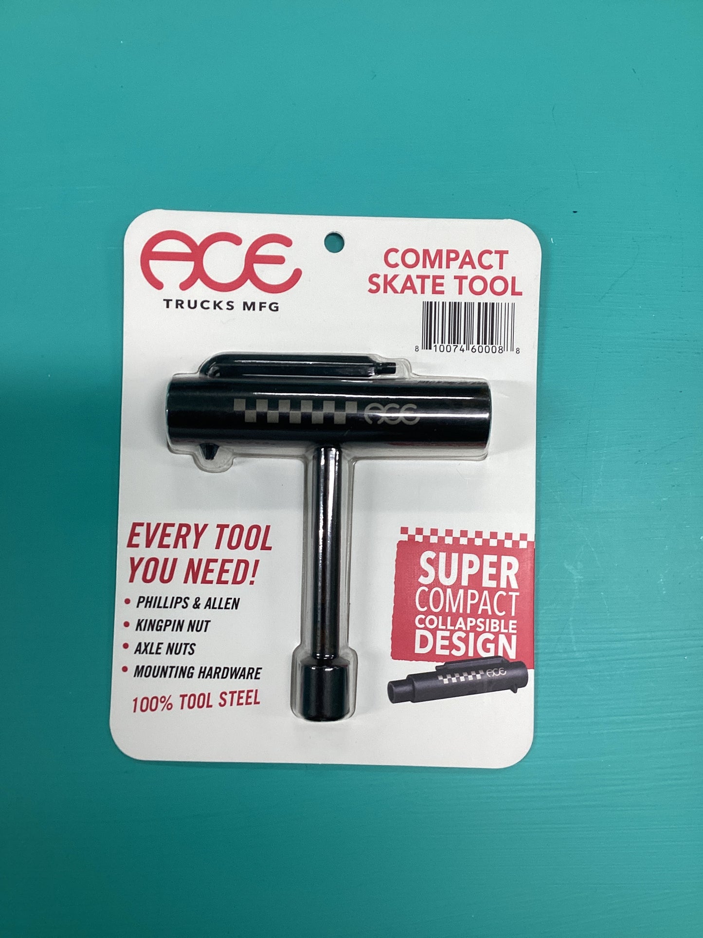 Ace Classic Collapsible Skate Tool