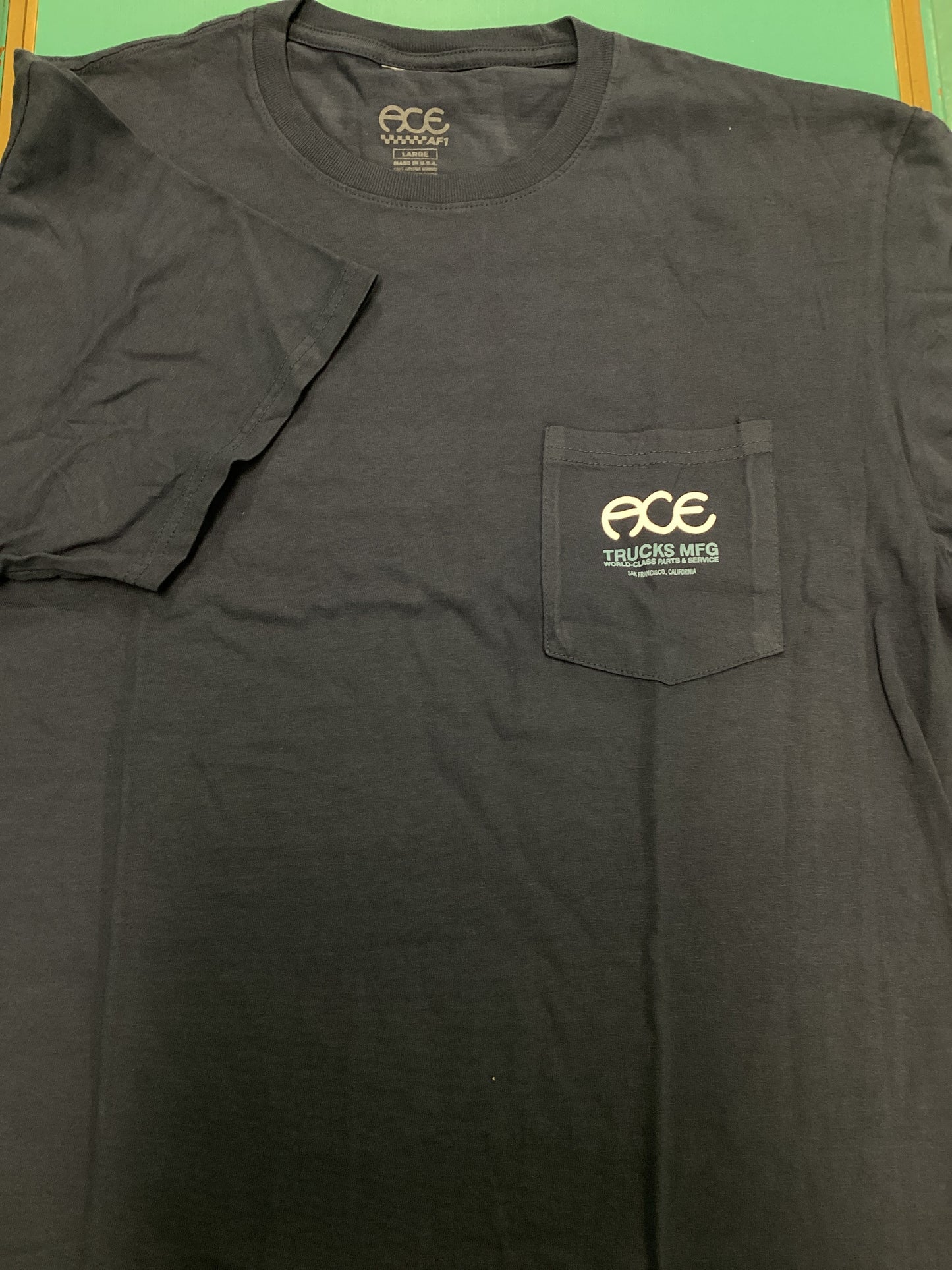 Ace World Class Navy Pocket SS L