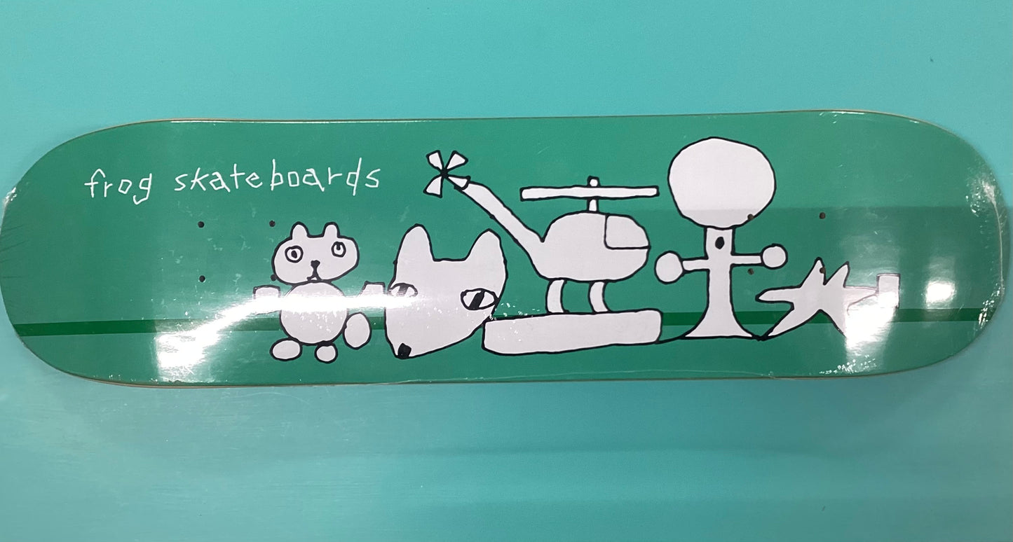 Frog Chopper 8.18 Deck