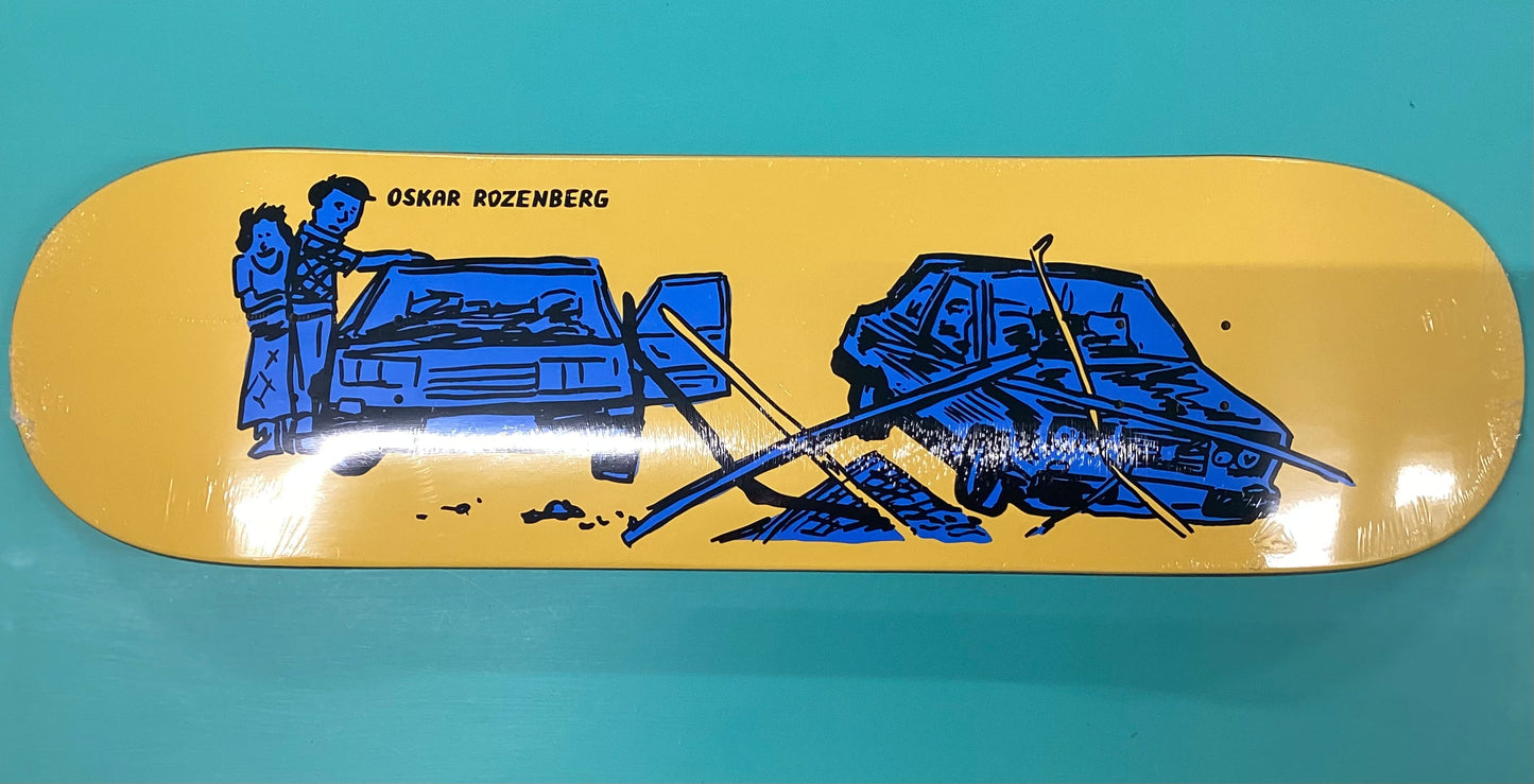 Oskar Rozenberg Drivers License Signature Model Deck 8.625