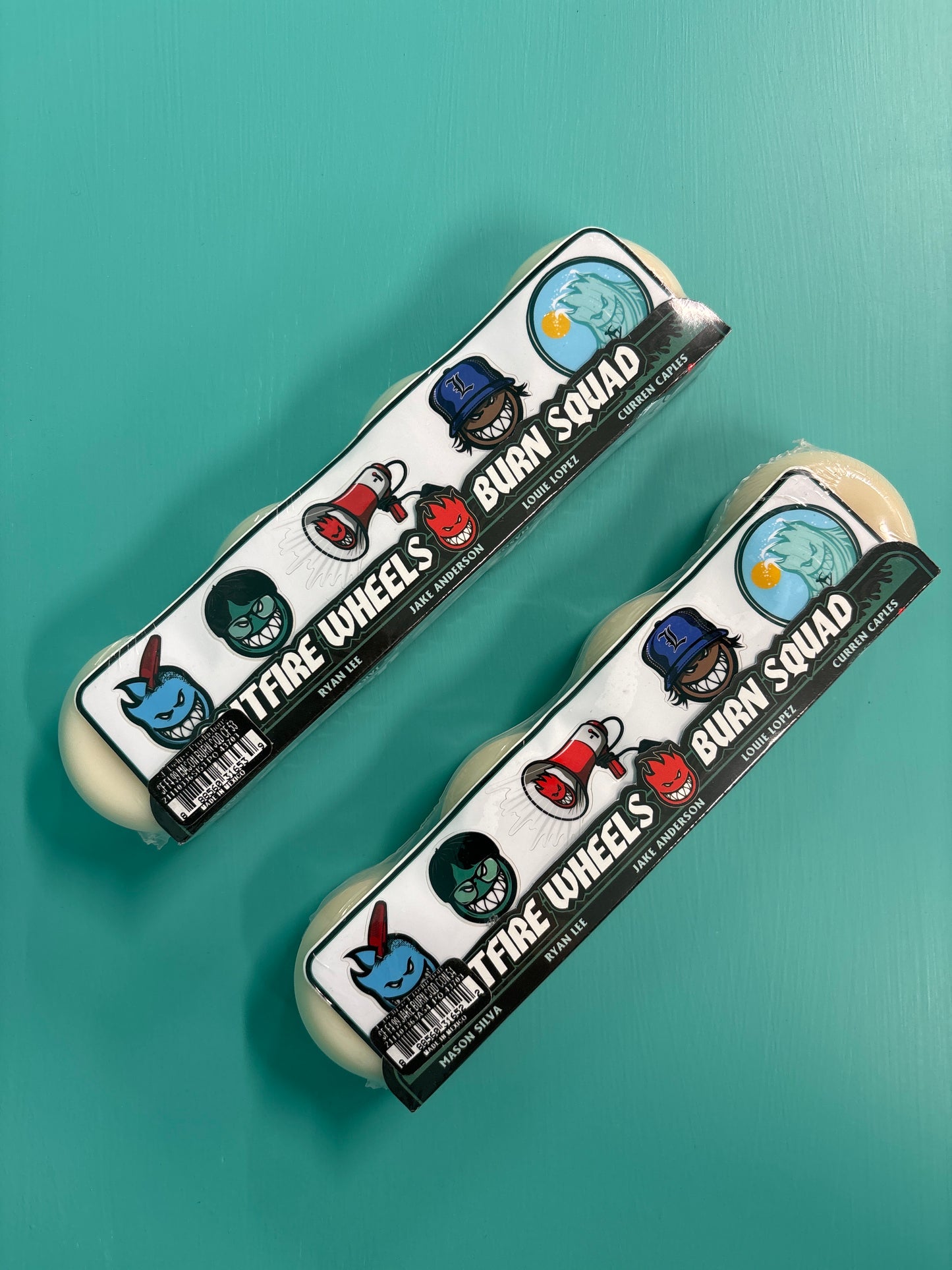 Spitfire Burn Squad Series