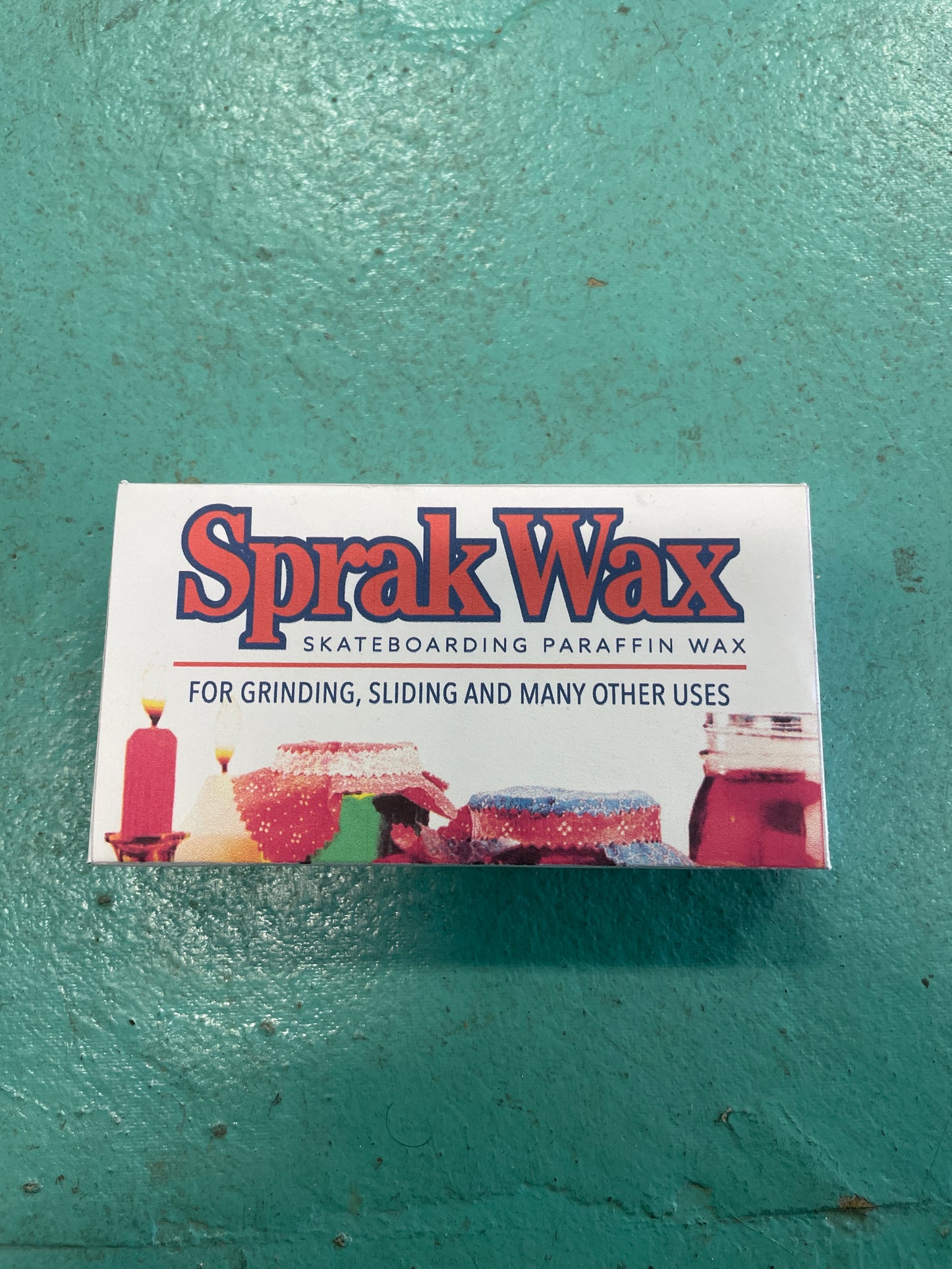 Sprak Wax 4 oz