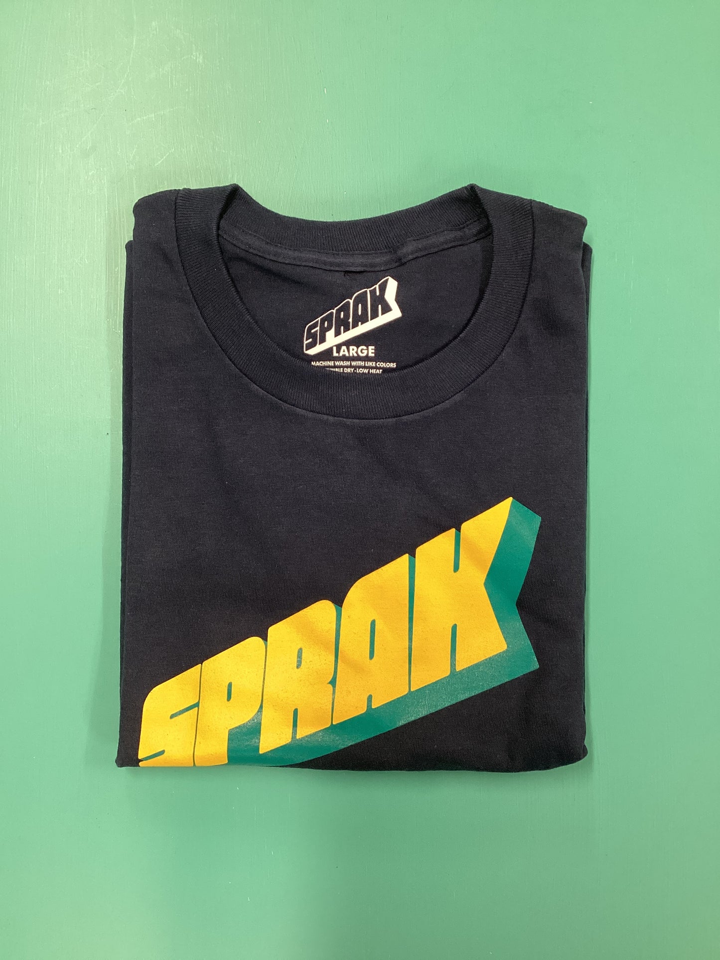 Sprak Logo T-Shirt