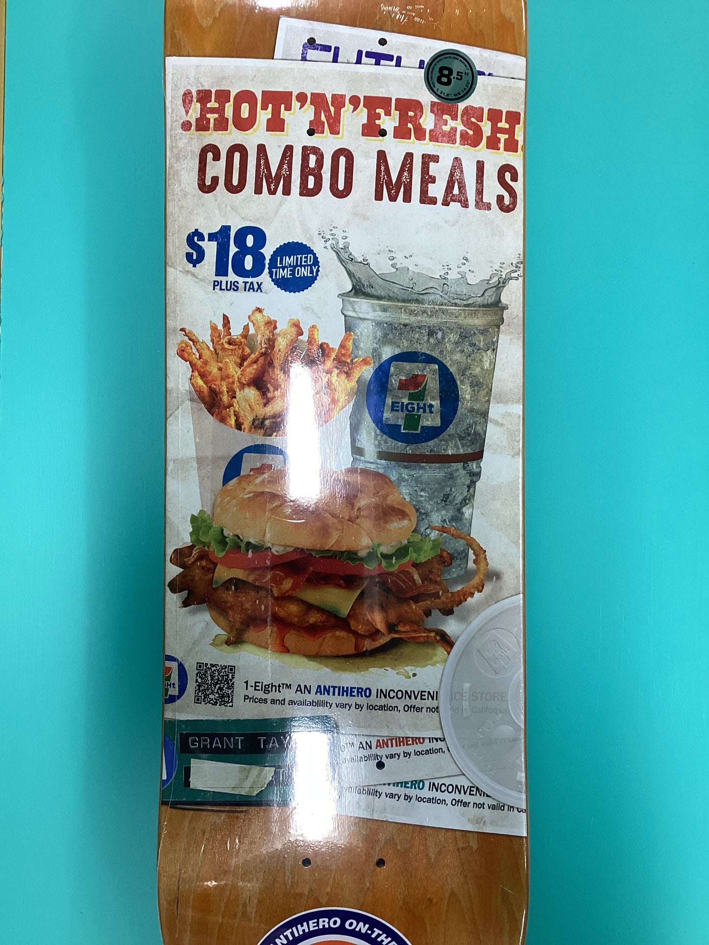 Anti-Hero Grant Artificial Ingredients Deck 8.50