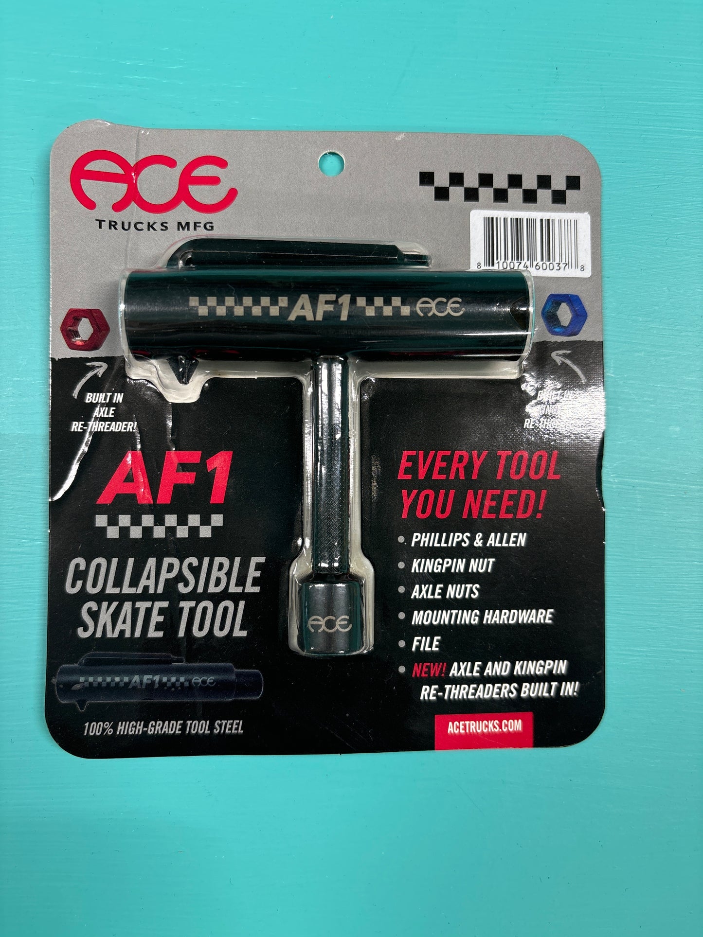 Ace AF1 Collapsible Skate Tool