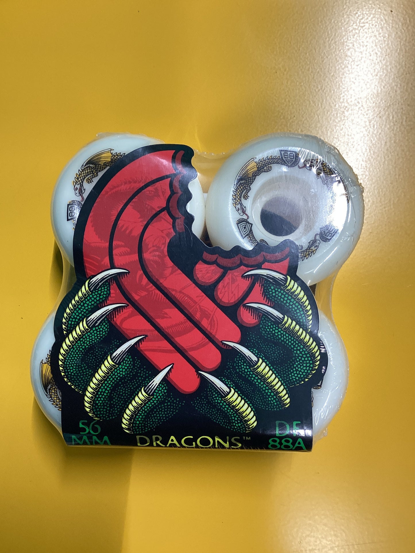 Powell Dragon Wheels 88A