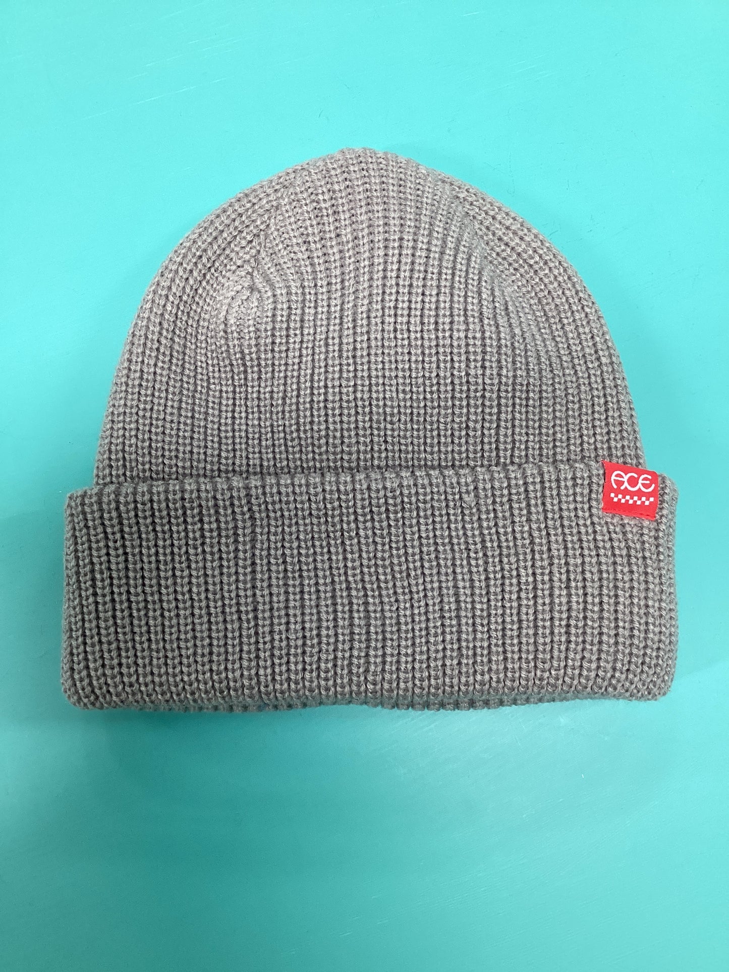 Ace Staple Beanie Grey