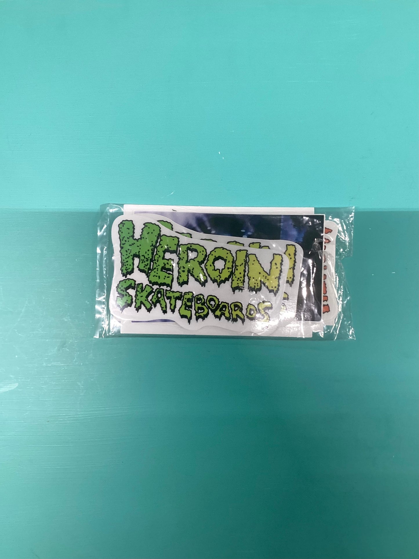 Heroin Dawn of the egg assorted sticker pack
