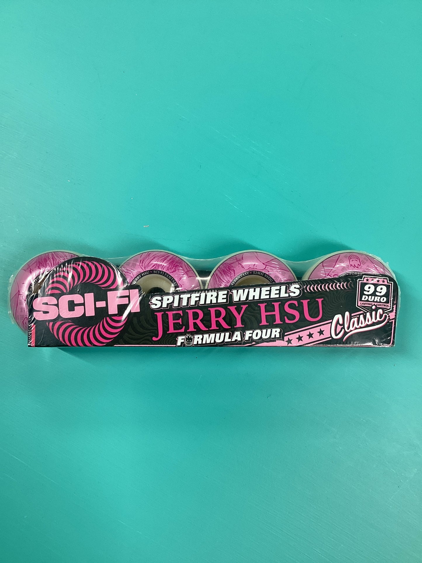 Spitfire Formula Four Jerry Hsu Sci Fi Classic 99