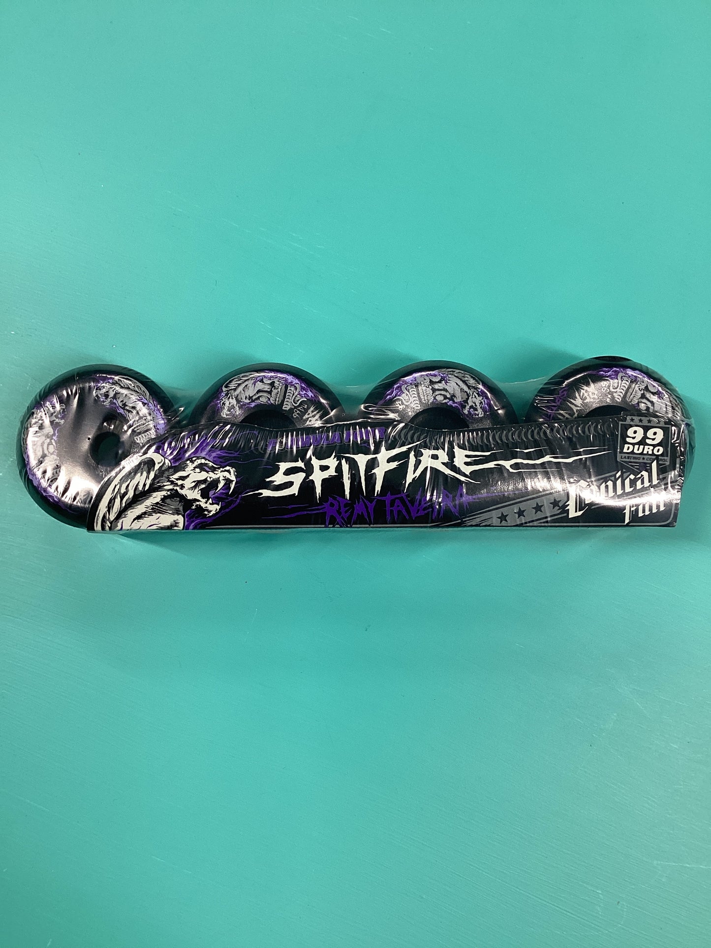 Spitfire Formula Four Remy Taveira Chimera Black Conical Full 99