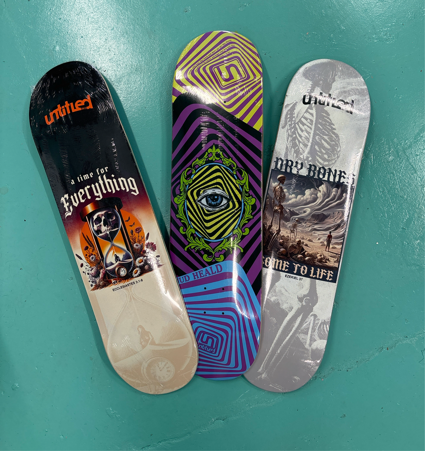 Jud Heald Untitled Deck