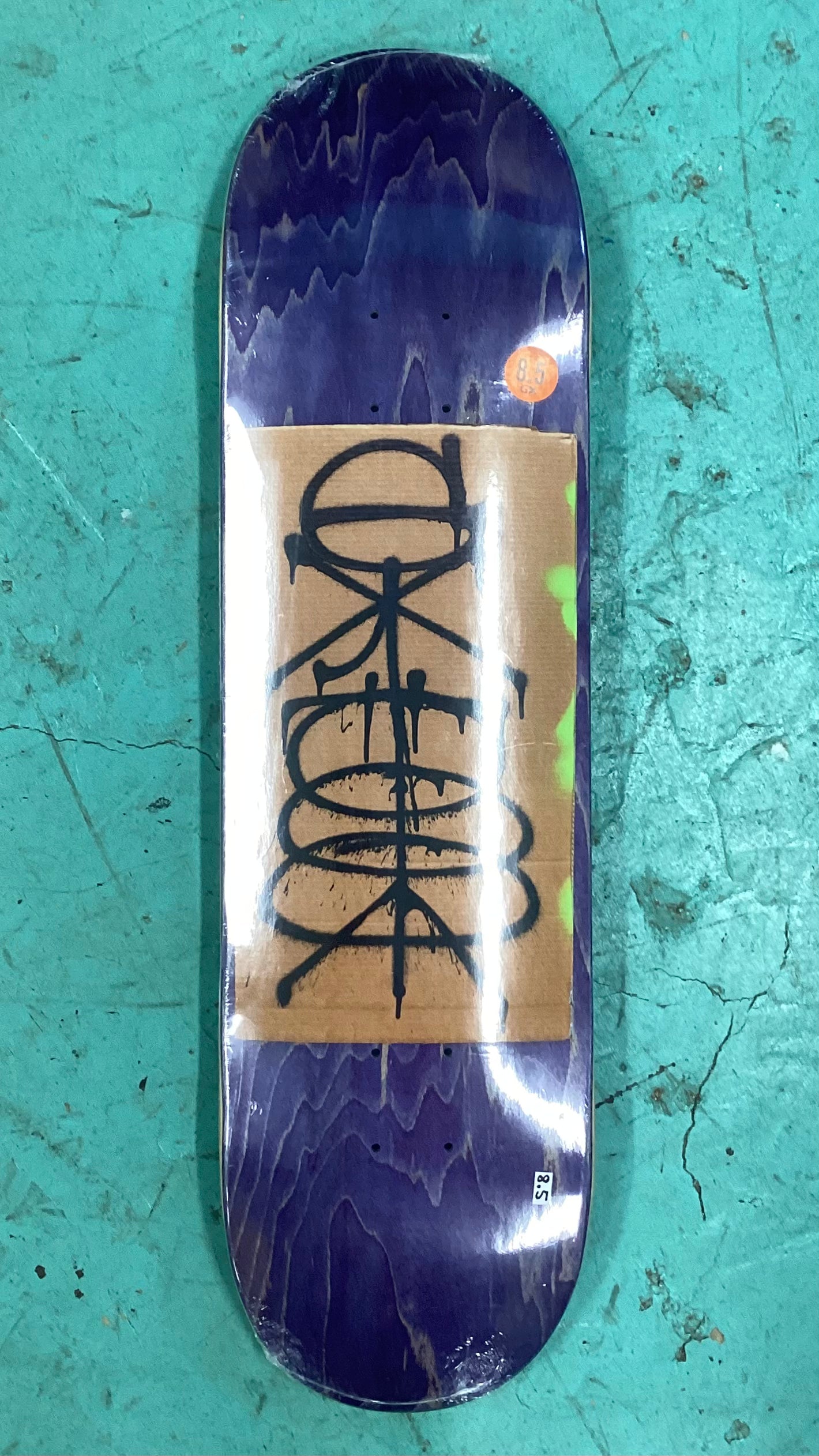 GX1000 Team Raw Deck 8.5