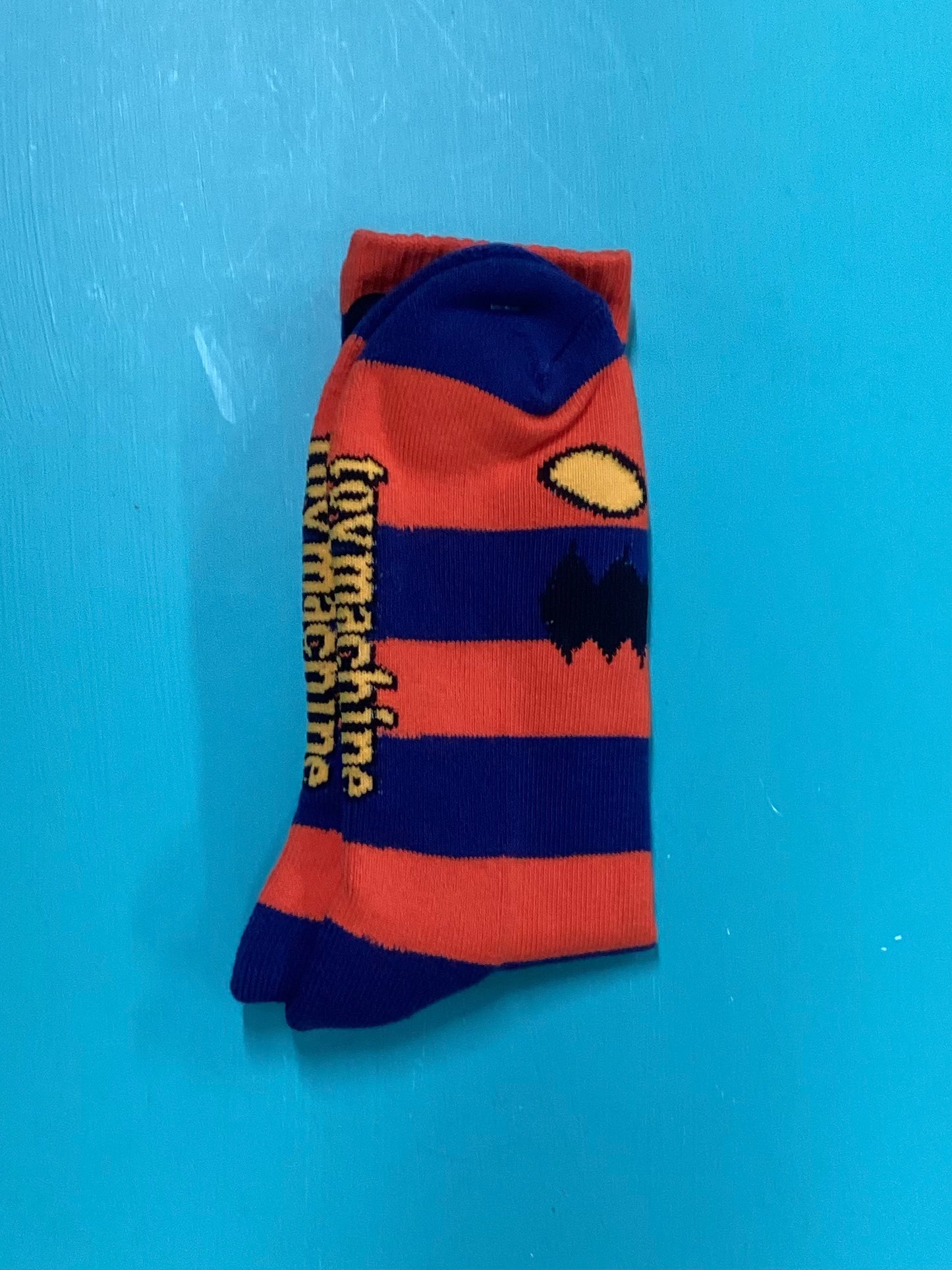 Toy Machine Monster Striped Socks