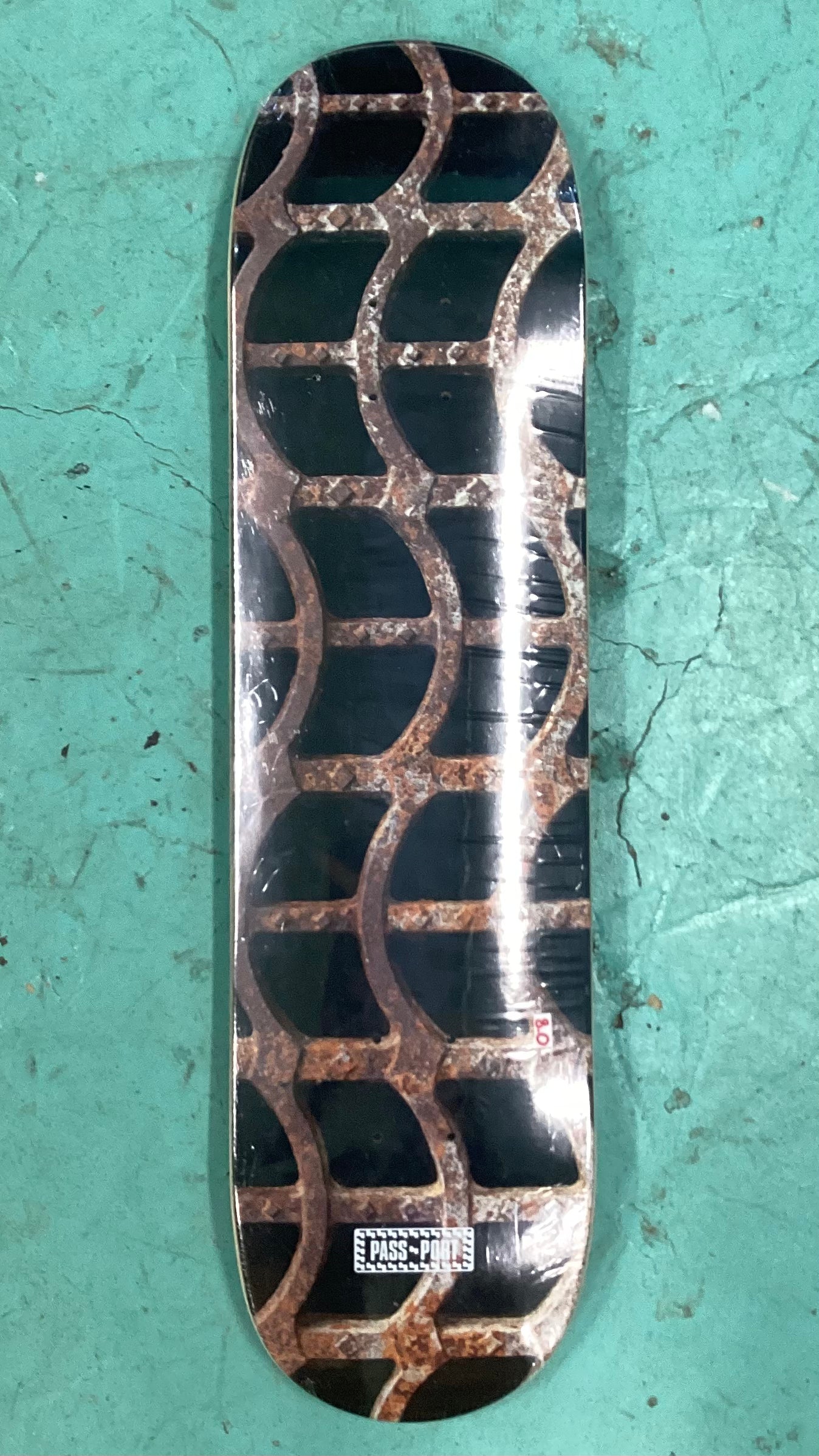 Passport Team Gutter Drain Series Deck 8.0