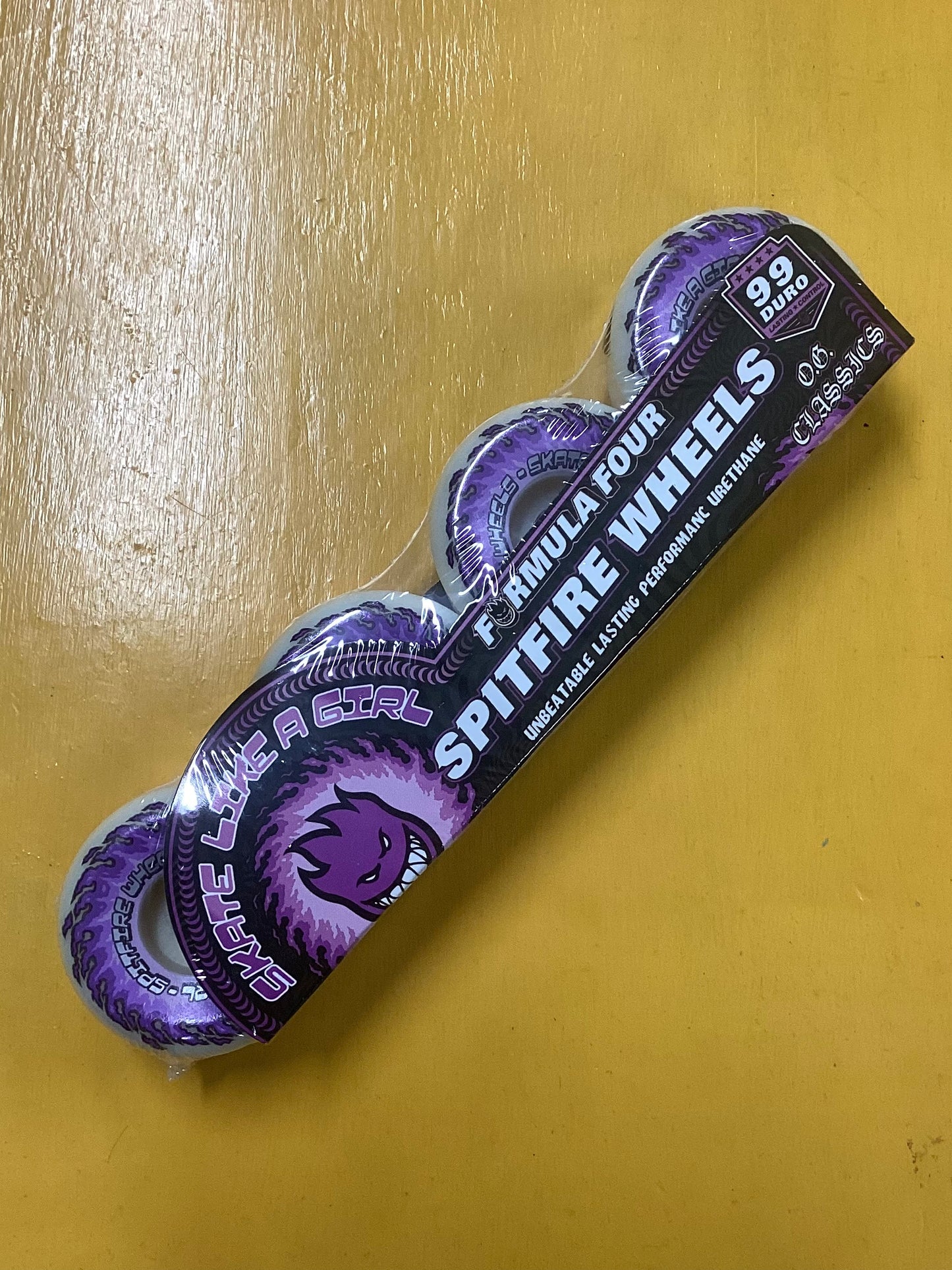 Spitfire Formula Four Skate Like a Girl Evolution 99