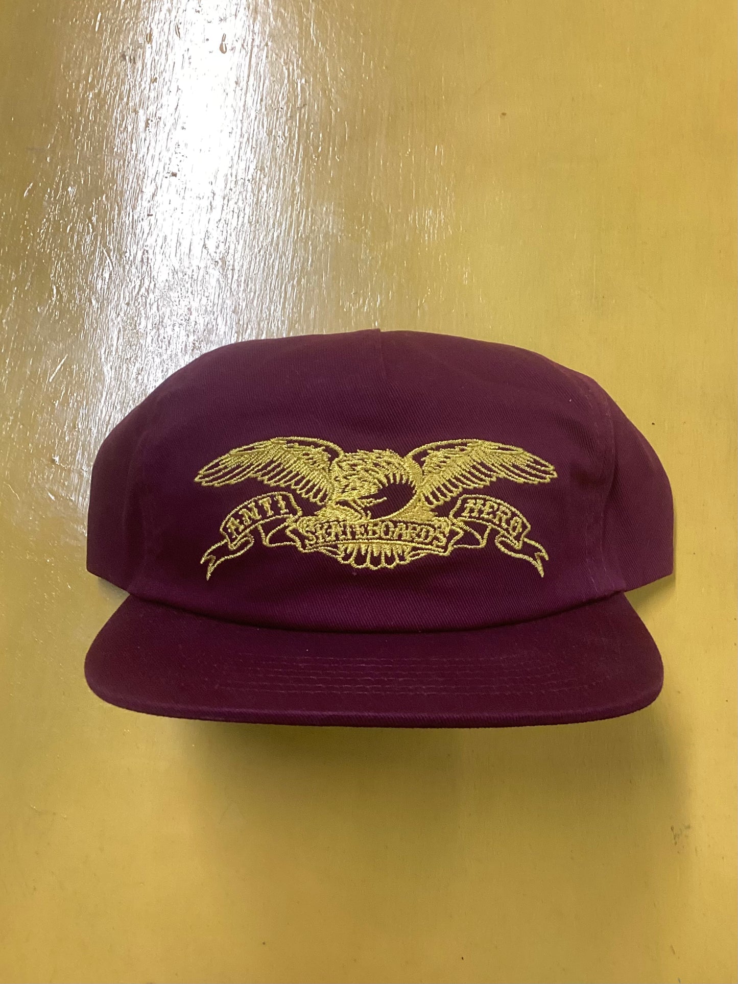Anti-Hero Basic Eagle Snapback Hat