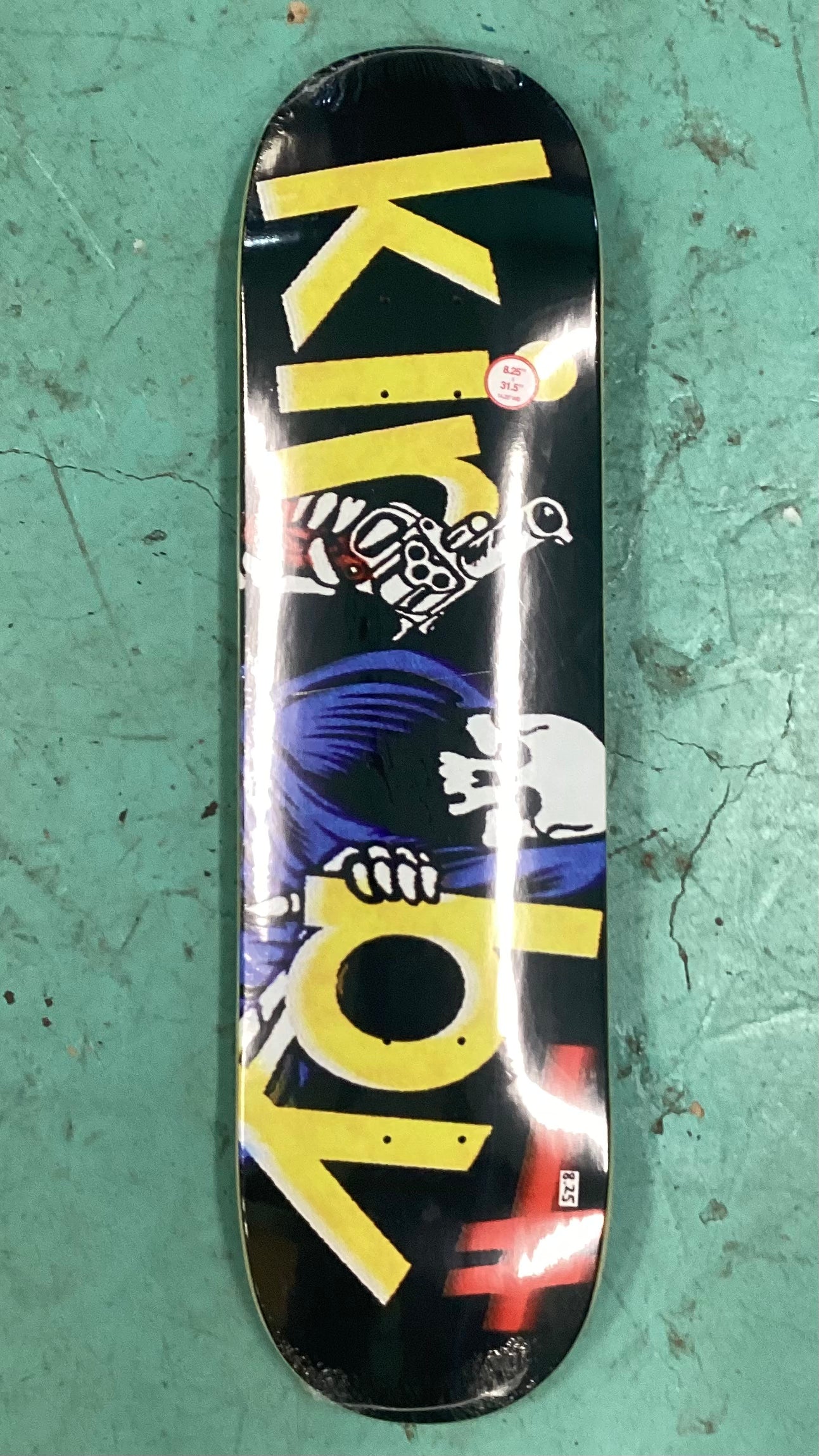 Deathwish Taylor Kirby Final Deck 8.25