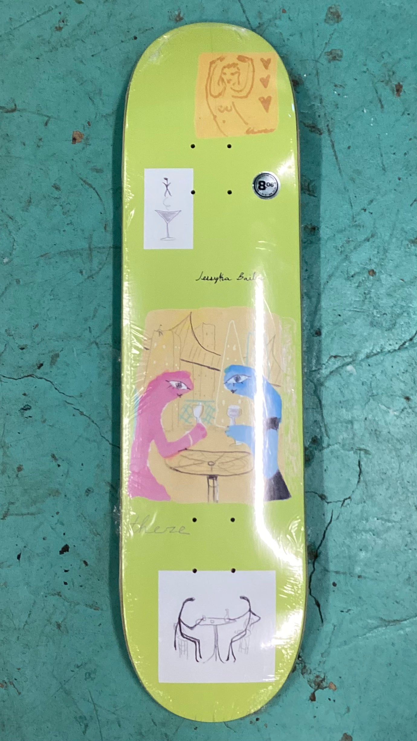 There Jessyka Noble Rot Deck 8.06
