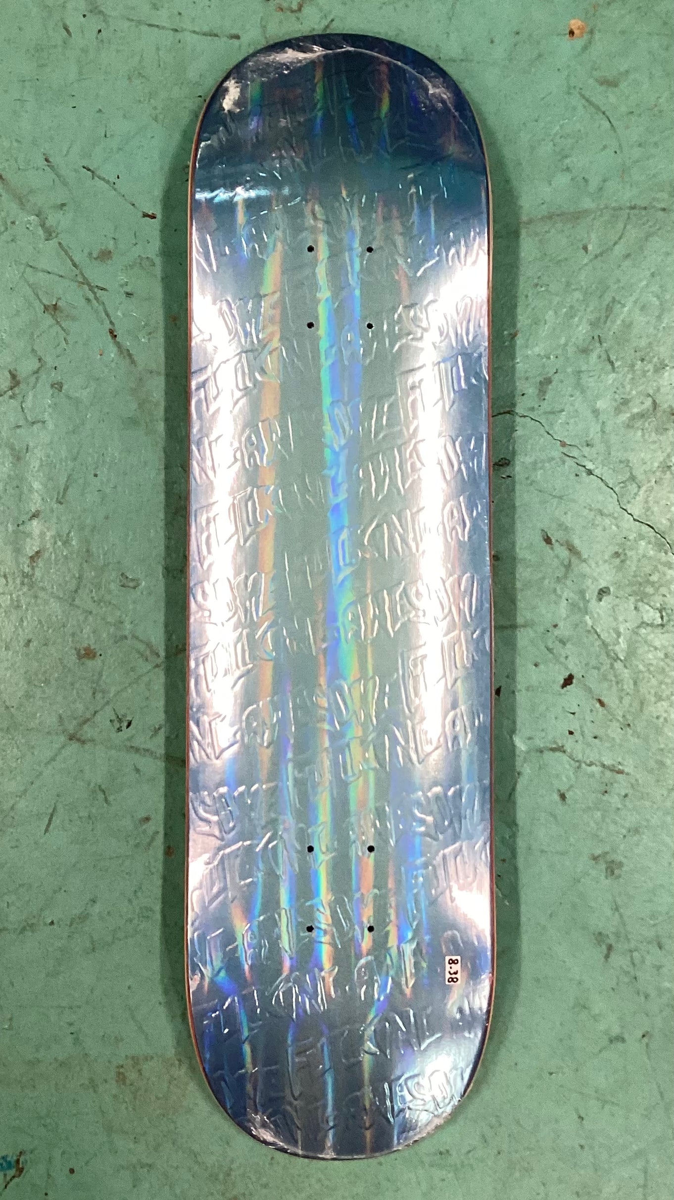 FA 8.38 Embossed Blue