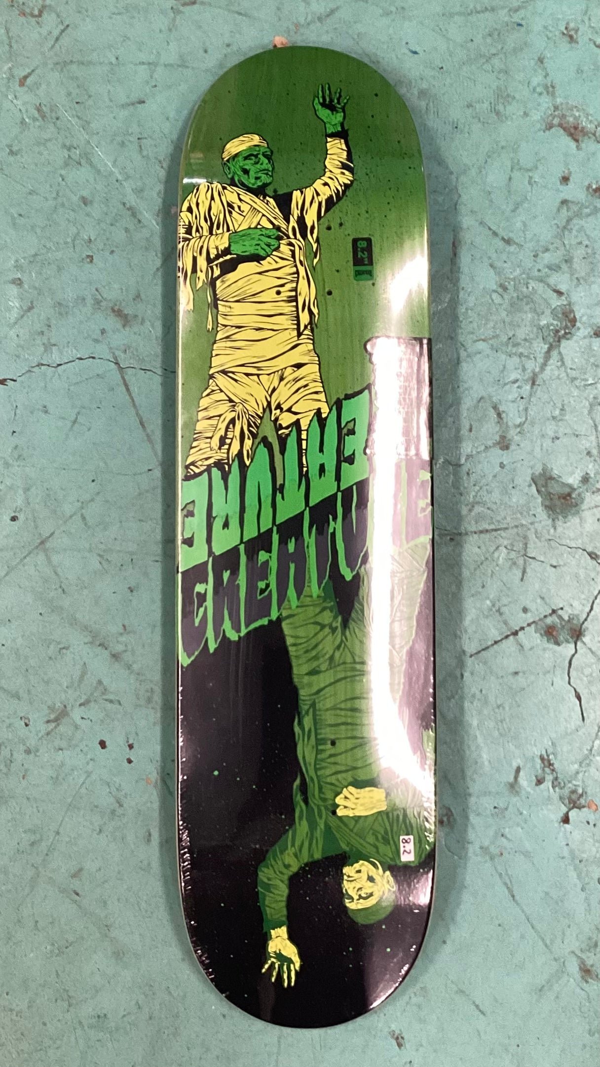 Creature Twin Mummy Deck 8.20