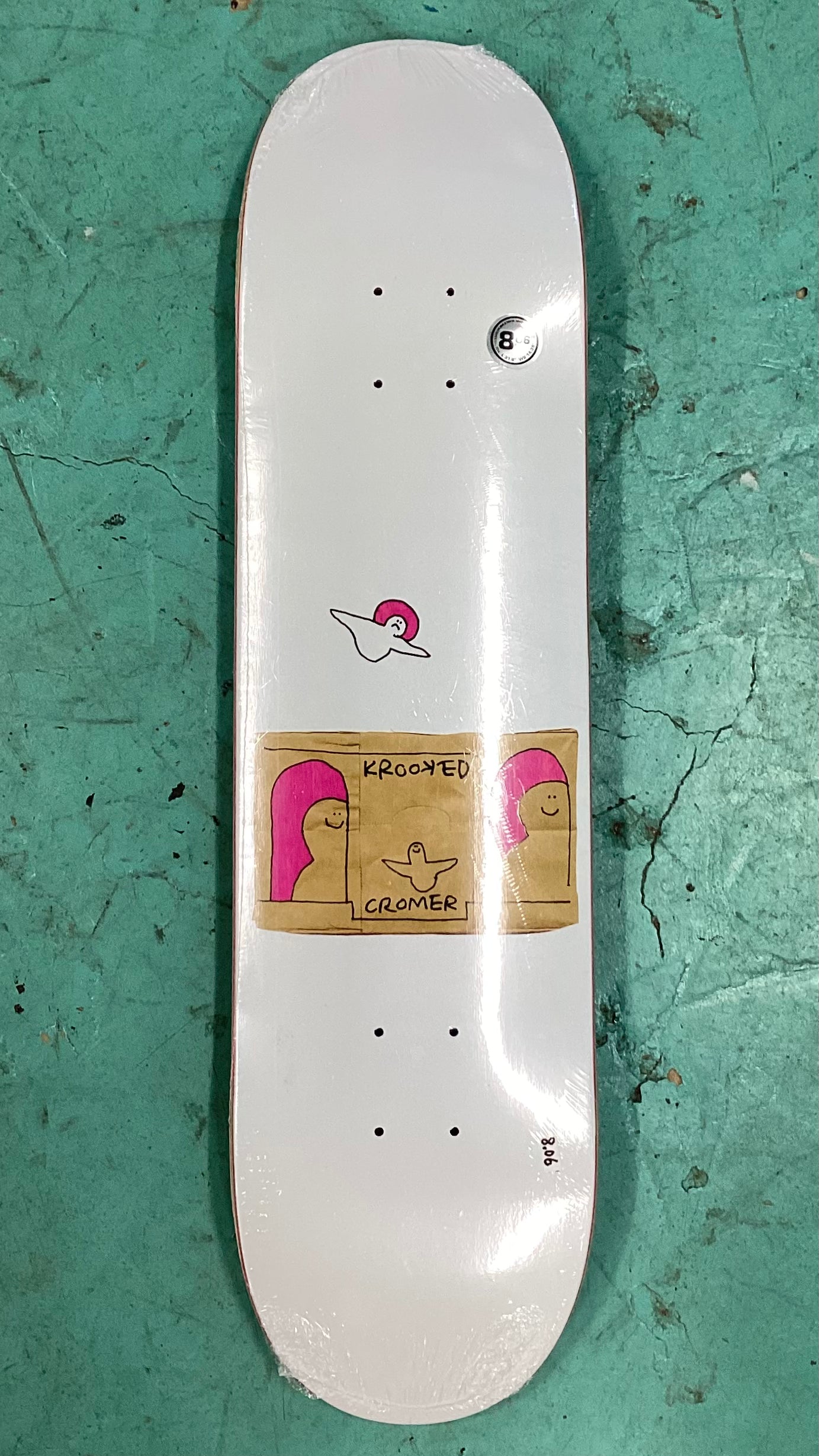 Krooked Cromer Grocery Smile Deck 8.06