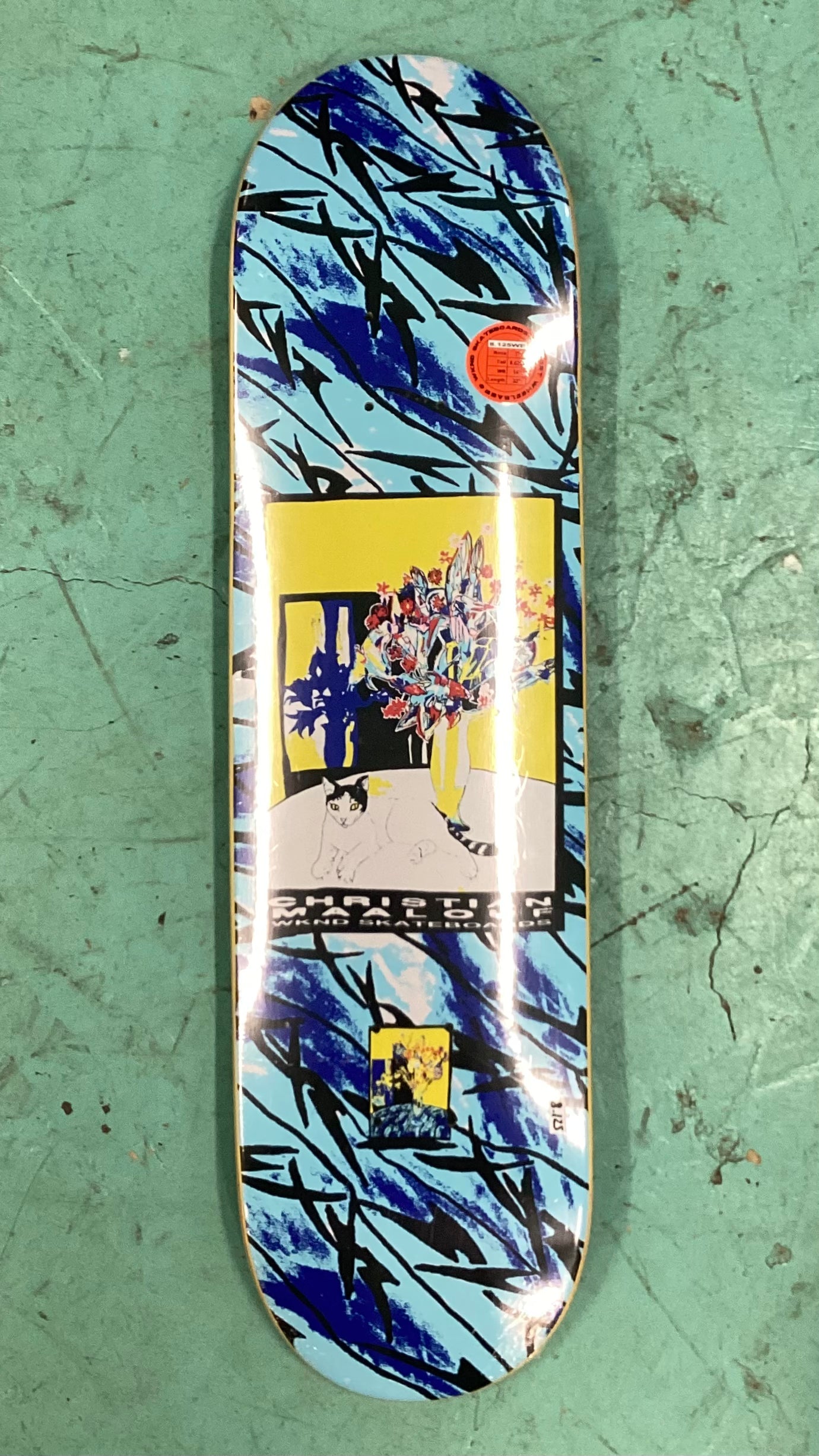 WKND Christian Maalouf Sitter Deck 8.125