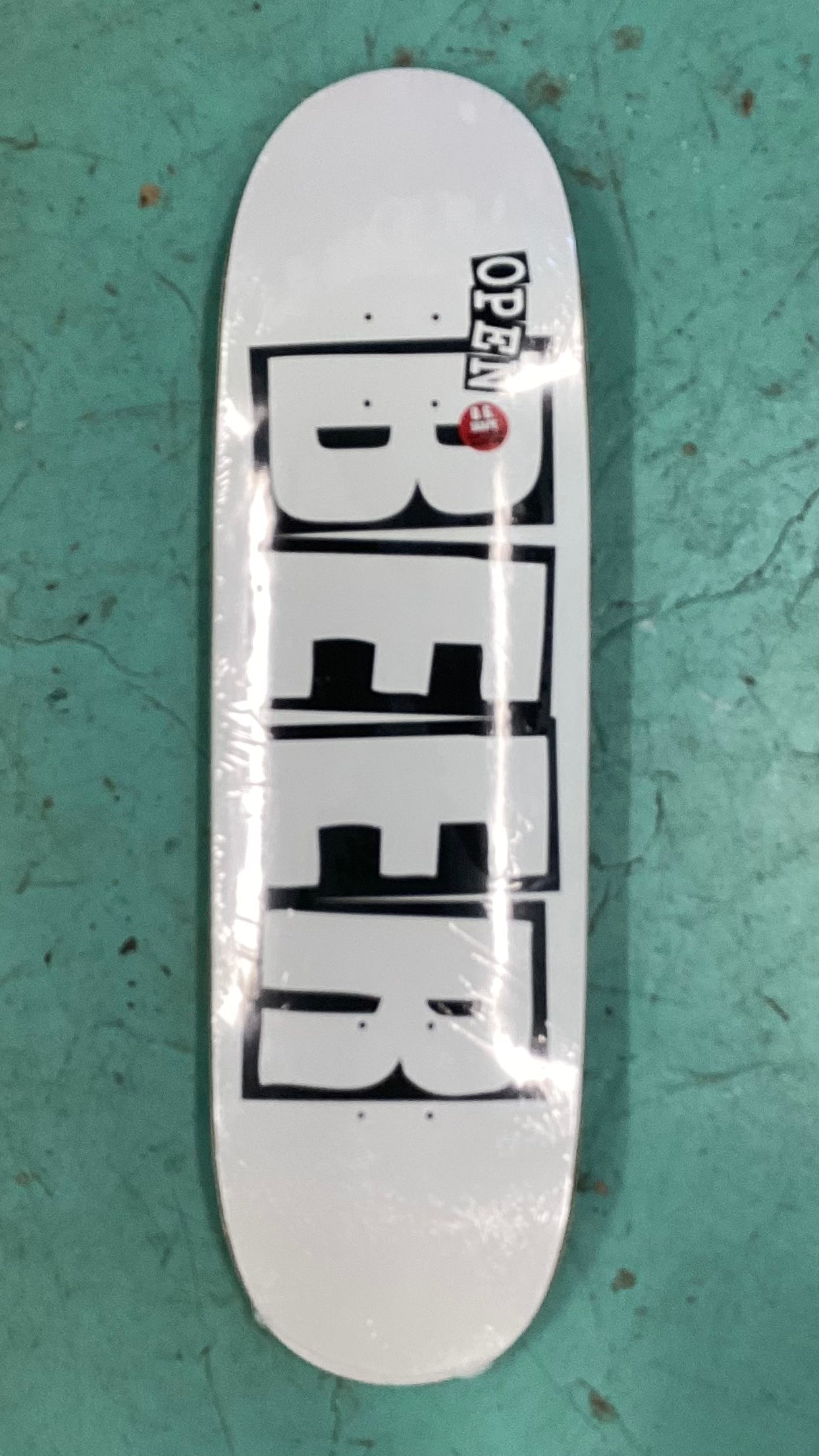 Baker Nuge Open Logo Deck 9.25