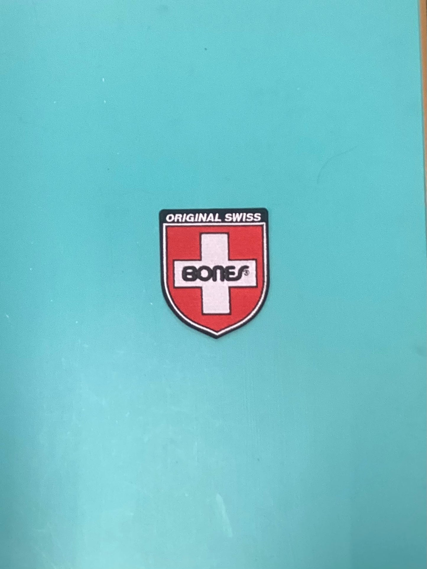 Bones Swiss shield patch