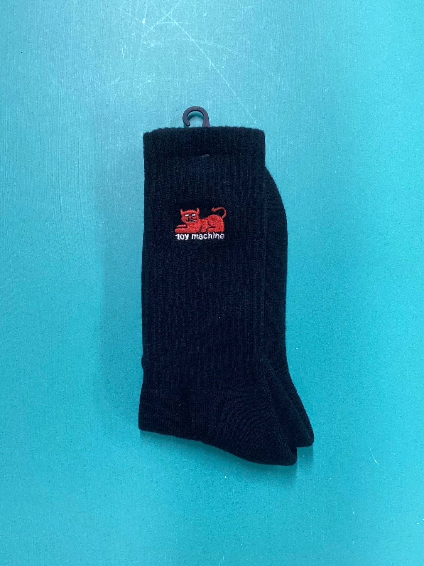 Toy Machine Devil Cat Socks