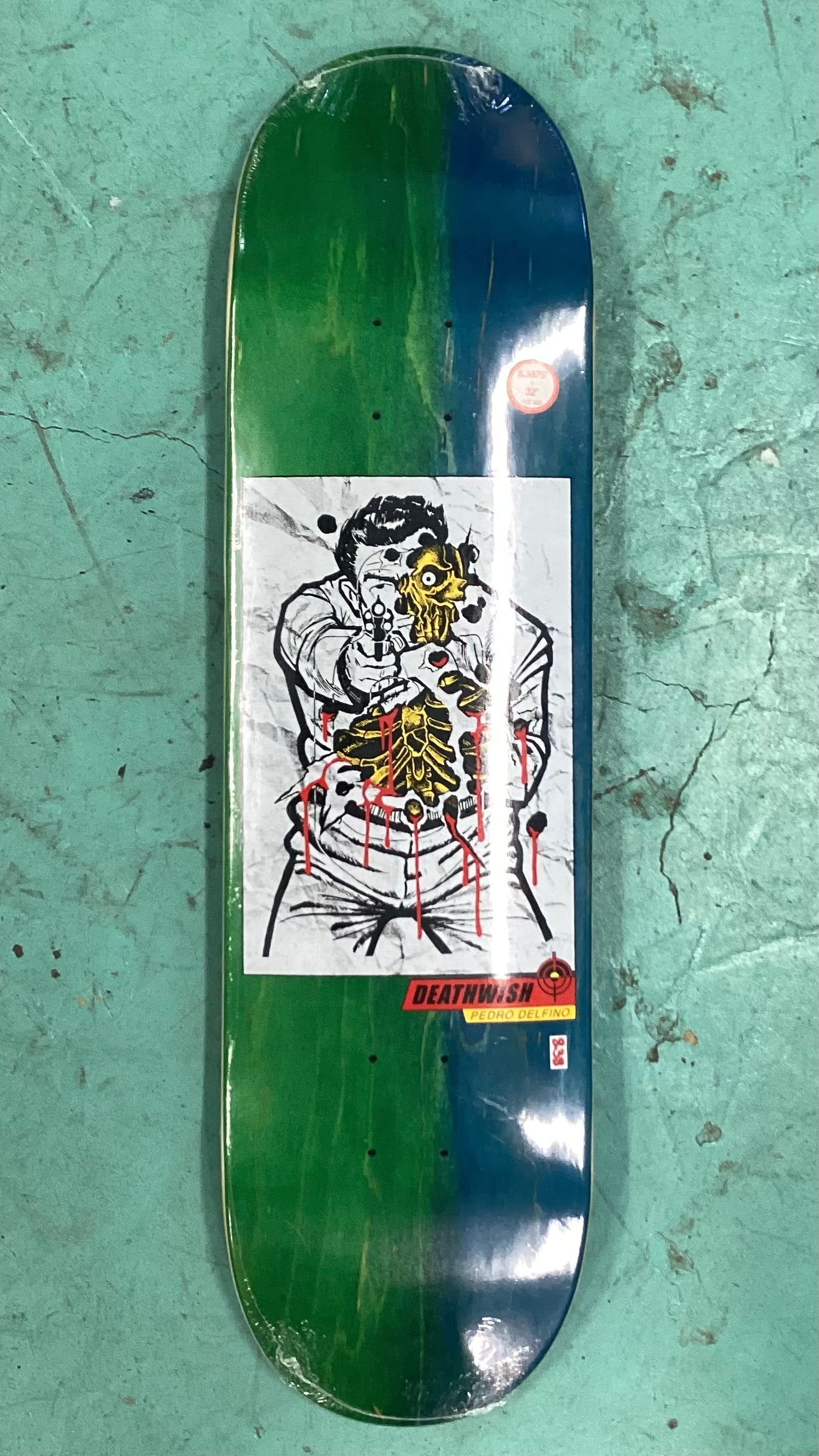 Deathwish Pedro delfino Saturday night special deck 8.38