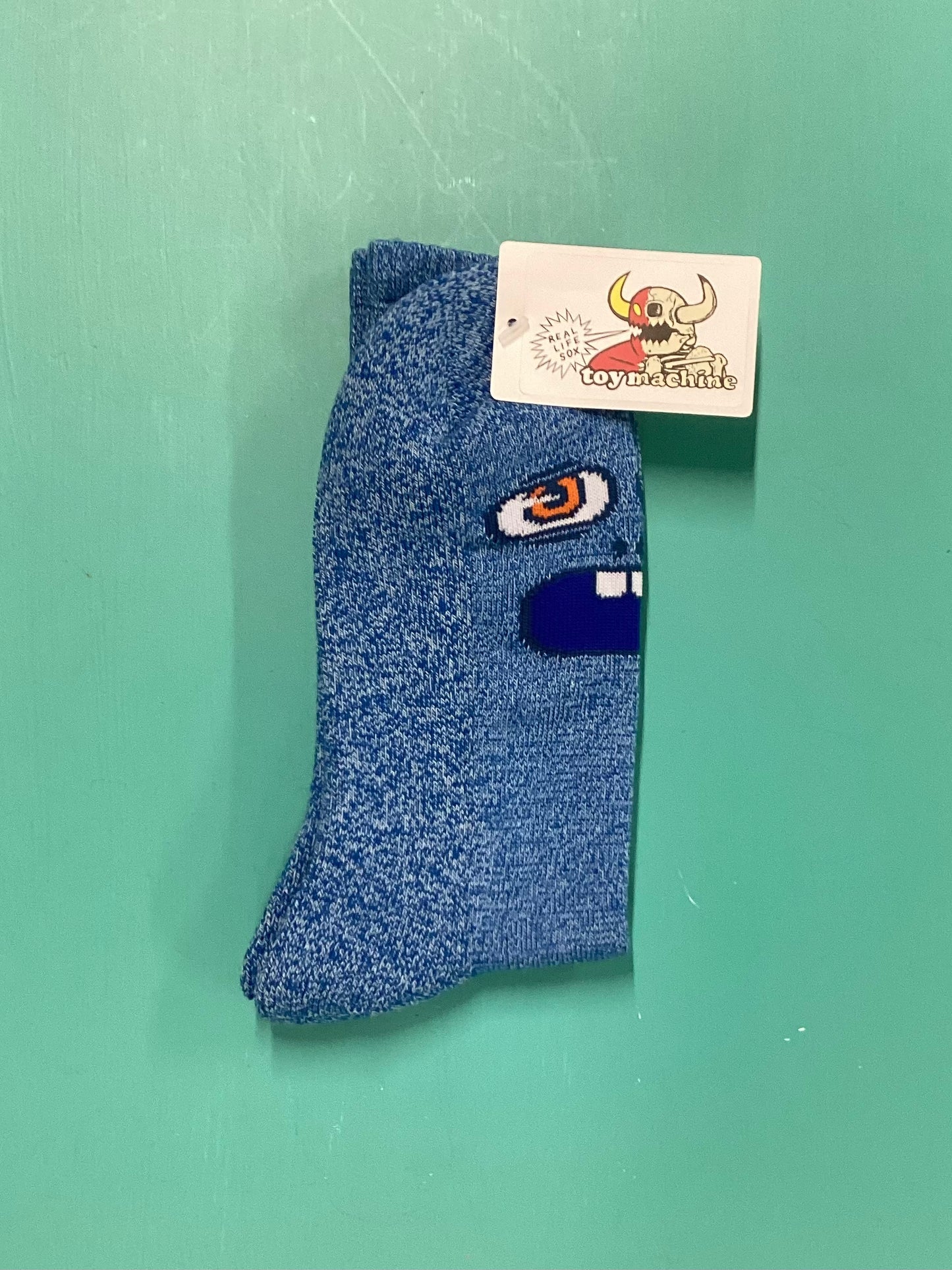 Toy Machine Betard Socks Blue
