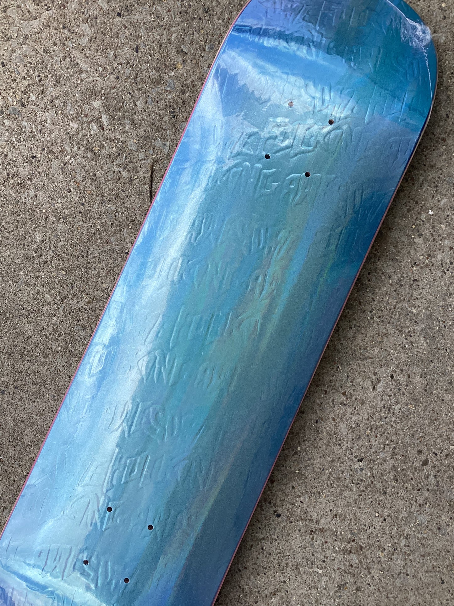 FA Embossed Color Deck