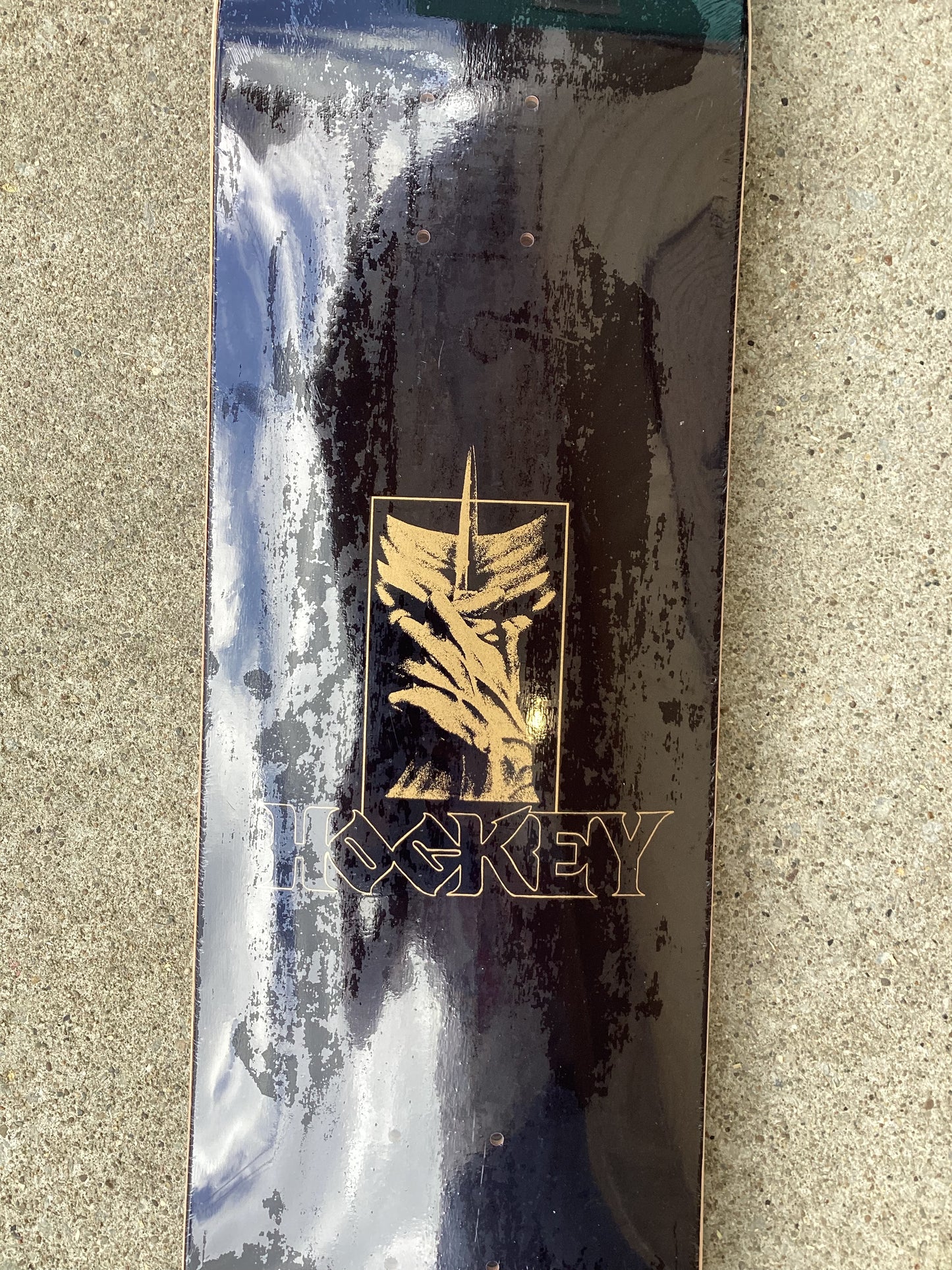 Hockey Cry Later Team Deck 8.5