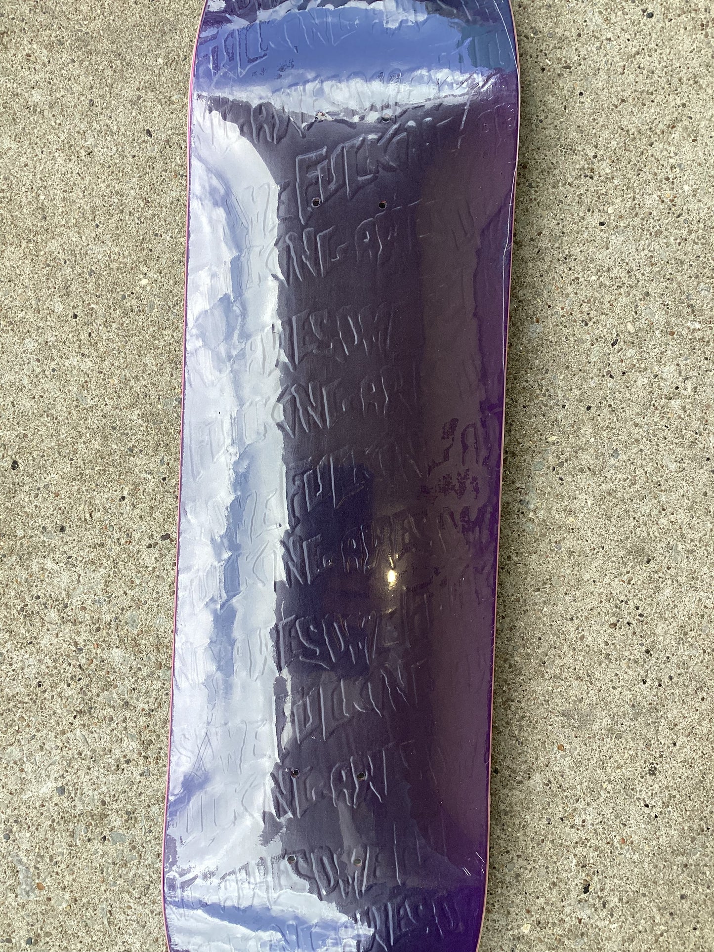 FA Embossed Color Deck
