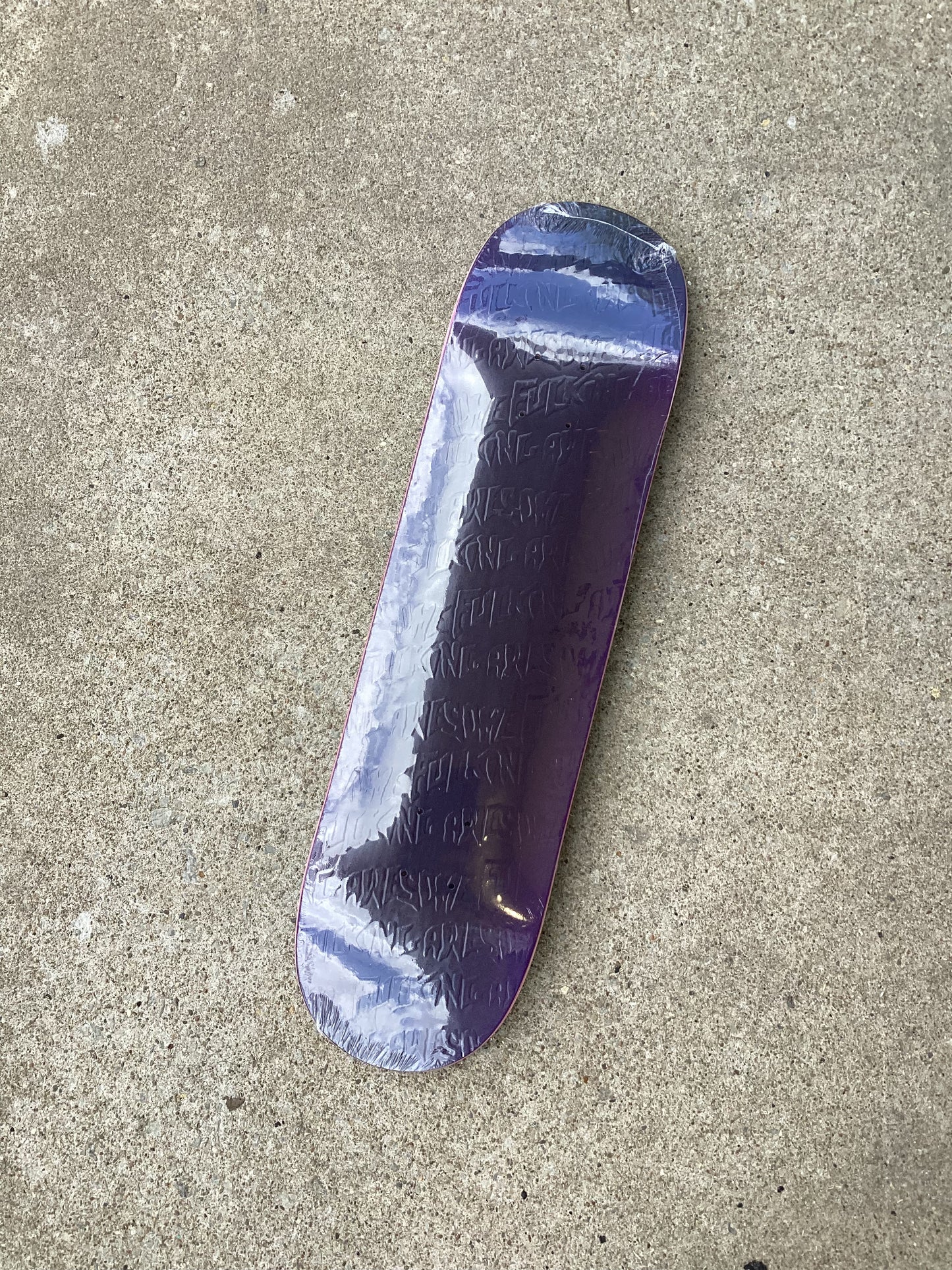 FA Embossed Color Deck