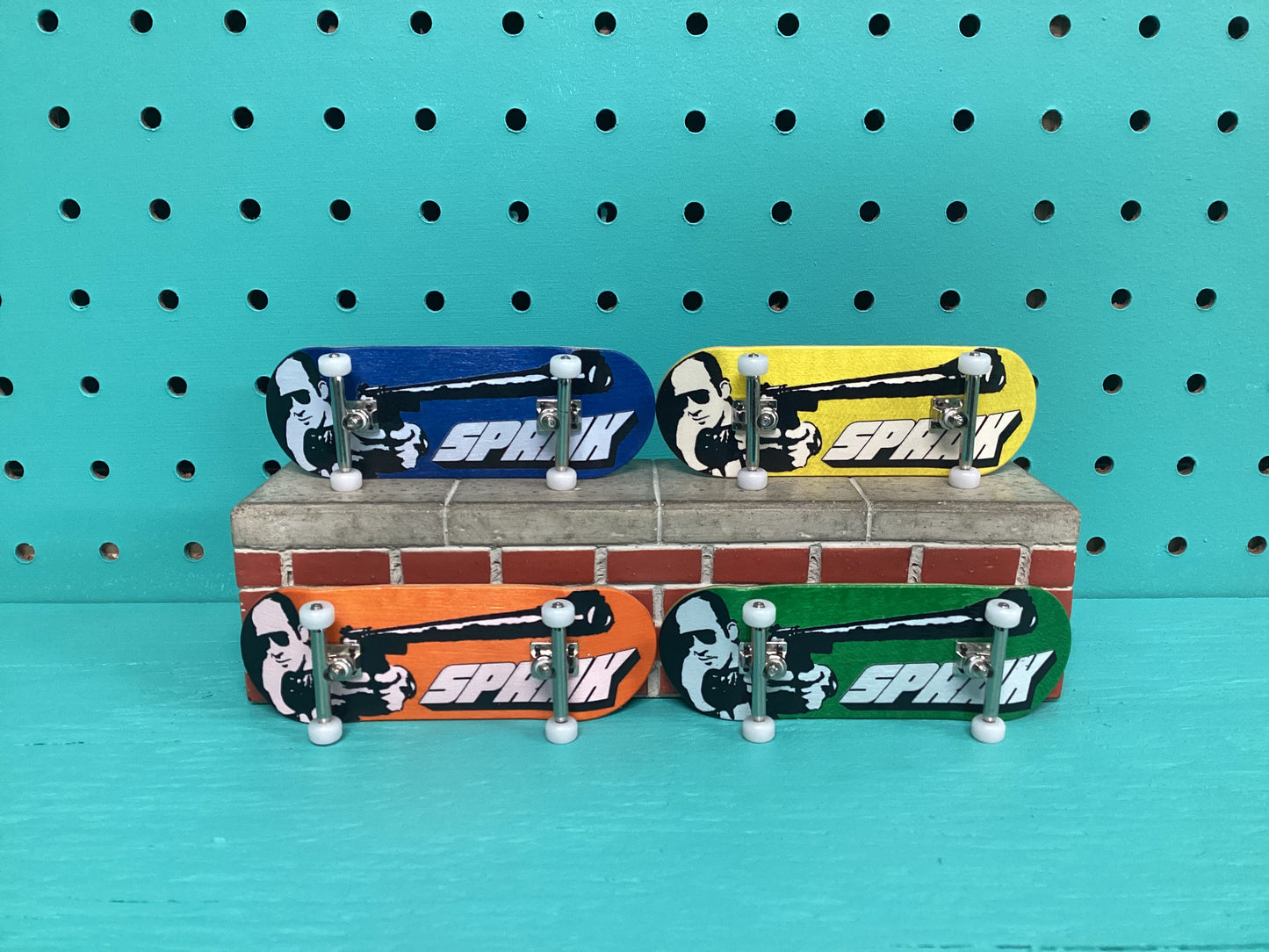 Sprak Hunter Fingerboard