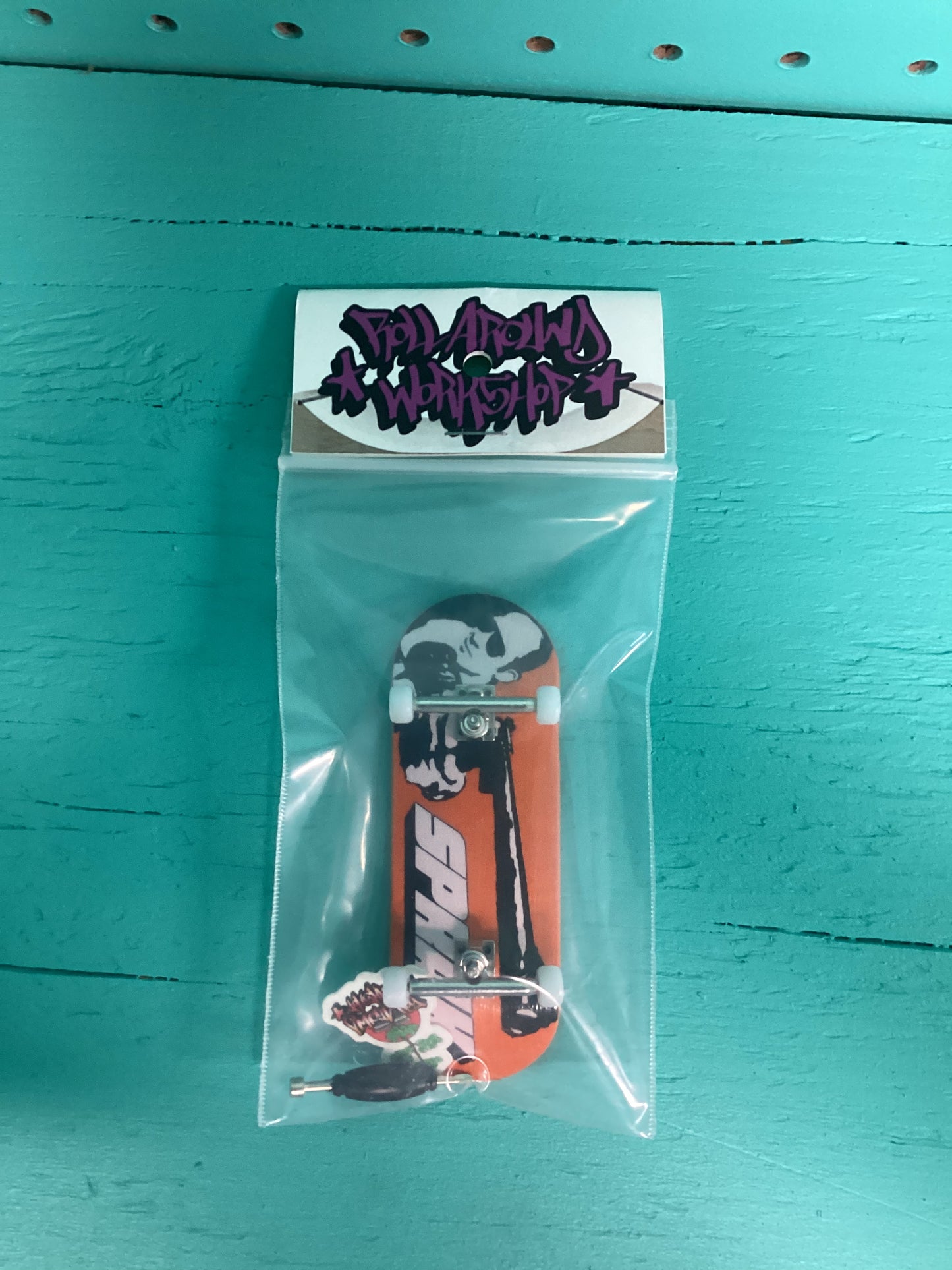 Sprak Hunter Fingerboard