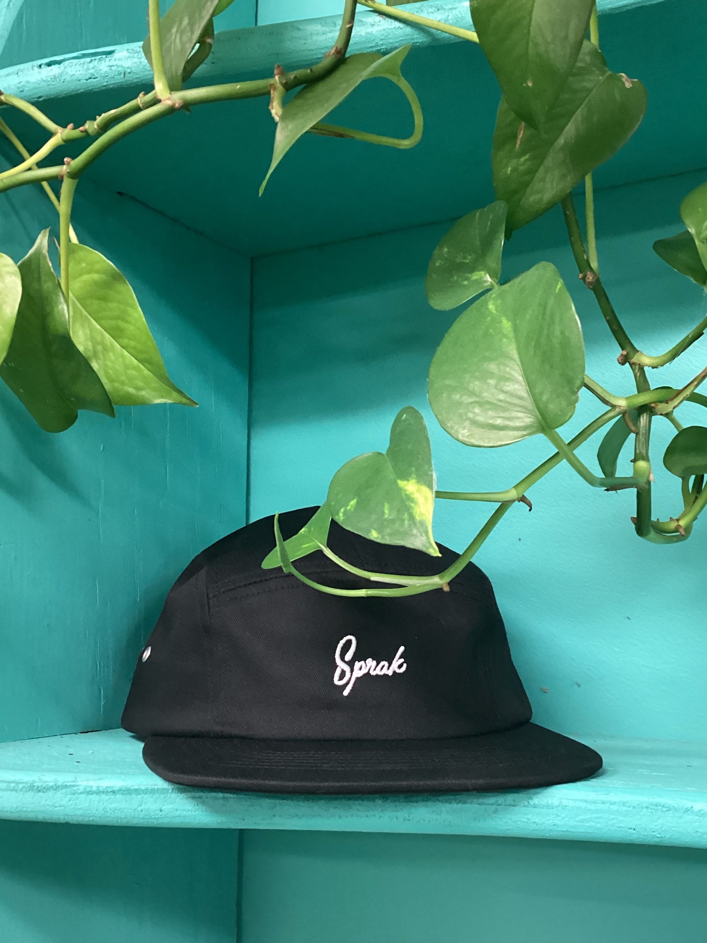 Sprak Script 5-Panel Hat